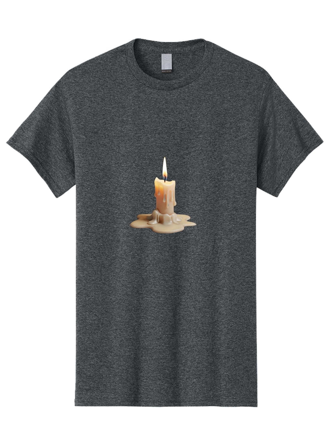 Melted-Candle Men'S Graphic Tee, 100% Cotton, Comfortable Casual Summer Wear, Machine Washable, Vintage Camera, Old Camera, Antique Camera, Black Camera, Classic Photography, Photography Equipment, Nostalgic Device, Film Camera, Camera Art Bai125