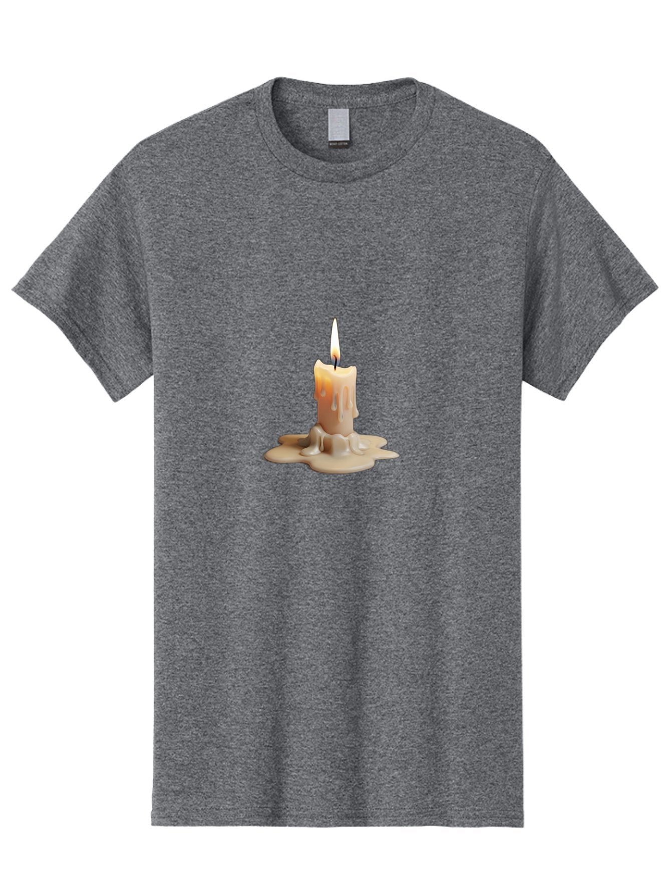 Melted-Candle Men'S Graphic Tee, 100% Cotton, Comfortable Casual Summer Wear, Machine Washable, Vintage Camera, Old Camera, Antique Camera, Black Camera, Classic Photography, Photography Equipment, Nostalgic Device, Film Camera, Camera Art Bai125
