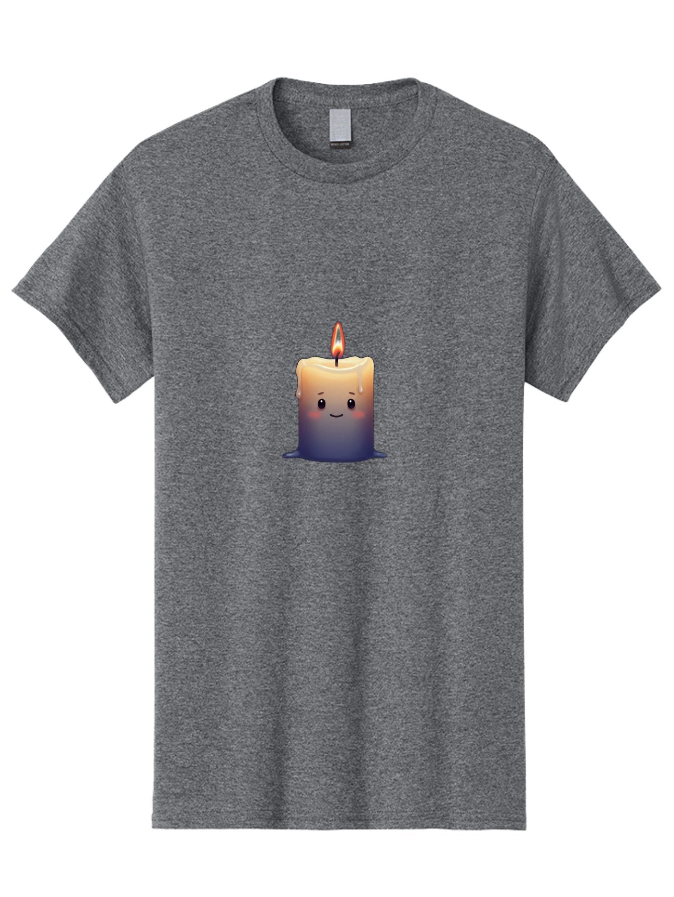 Melting-Candle-1 Men'S Graphic Tee, 100% Cotton, Comfortable Casual Summer Wear, Machine Washable, Vintage Camera, Old Camera, Antique Camera, Black Camera, Classic Photography, Photography Equipment, Nostalgic Device, Film Camera, Camera Art Bai126