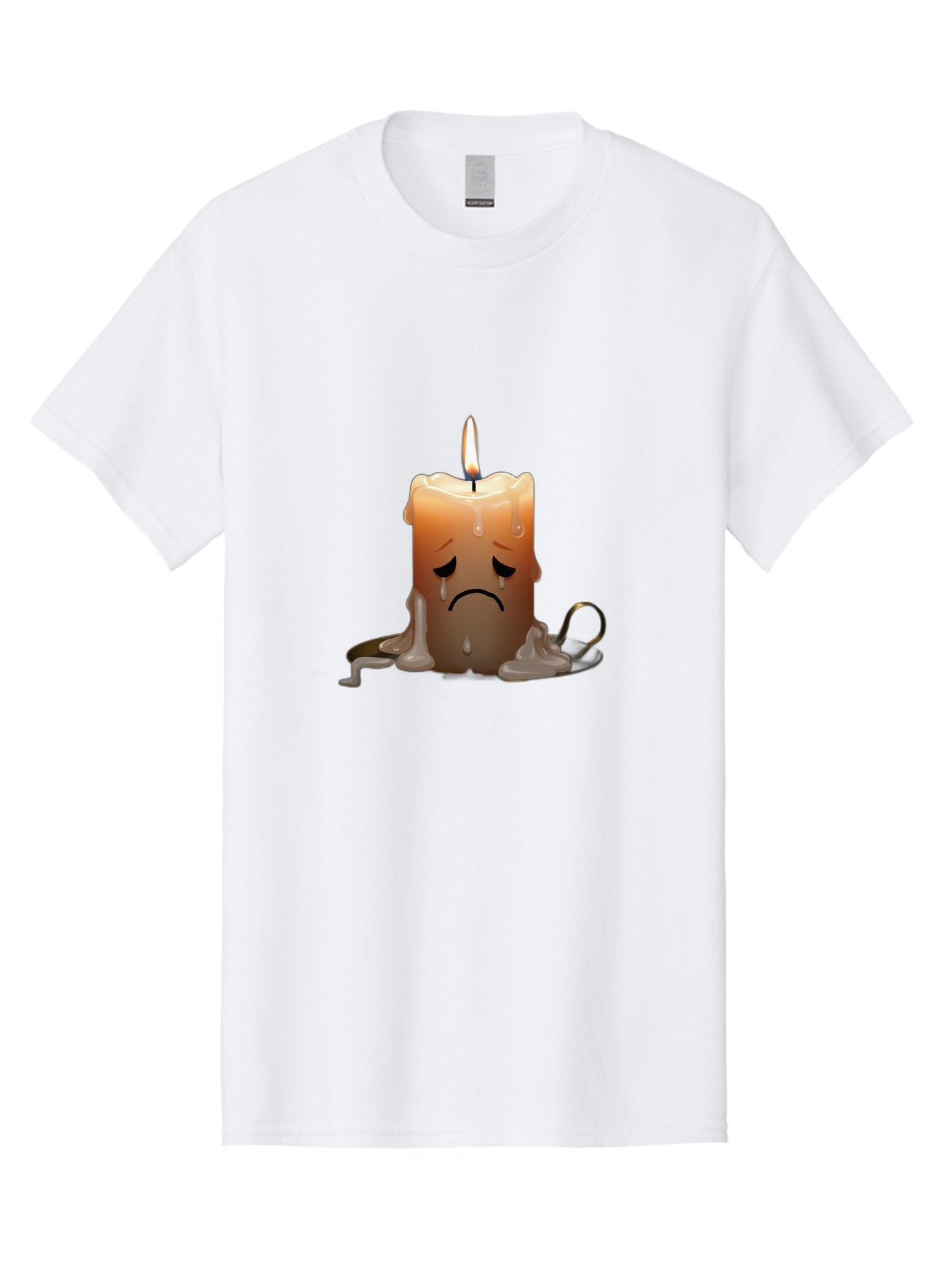 Melting-Candle-Emoji Men'S Graphic Tee, 100% Cotton, Comfortable Casual Summer Wear, Machine Washable, Vintage Camera, Old Camera, Antique Camera, Black Camera, Classic Photography, Photography Equipment, Nostalgic Device, Film Camera, Bai127 3