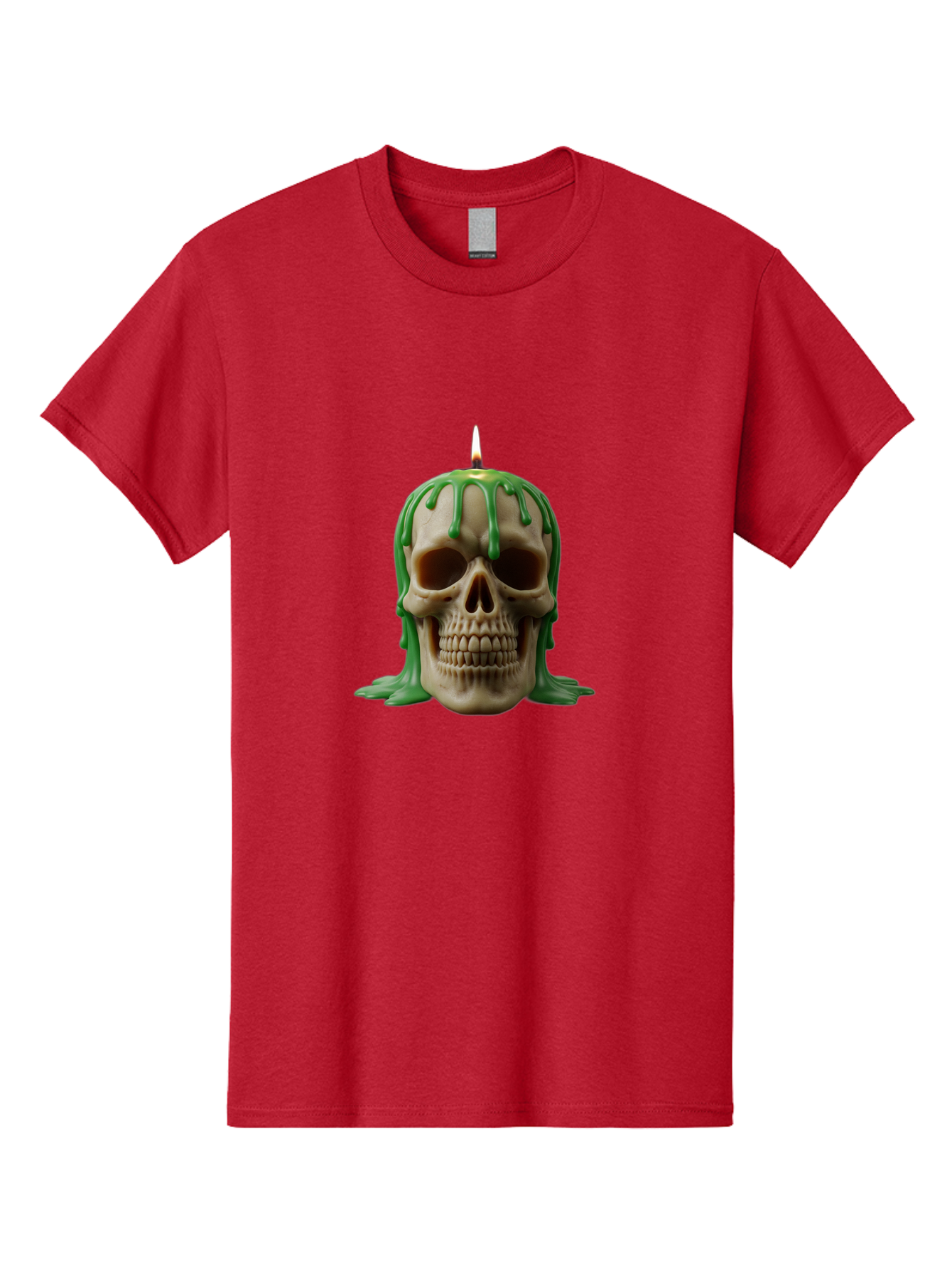 Melting-Skull-Candle Men'S Graphic Tee, 100% Cotton, Comfortable Casual Summer Wear, Machine Washable, Vintage Camera, Old Camera, Antique Camera, Black Camera, Classic Photography, Photography Equipment, Nostalgic Device, Film Camera, Bai129 13