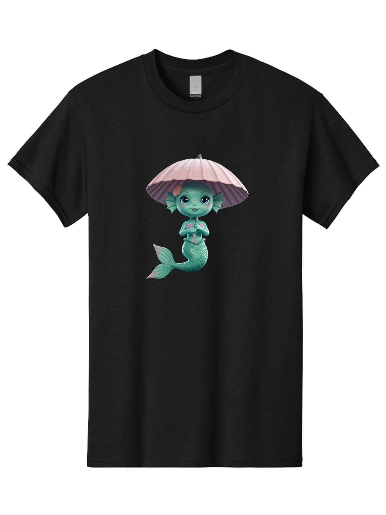 Mermaid-With-Parasol Men'S Graphic Tee, 100% Cotton, Comfortable Casual Summer Wear, Machine Washable, Vintage Camera, Old Camera, Antique Camera, Black Camera, Classic Photography, Photography Equipment, Nostalgic Device, Film Camera, Bai130 13