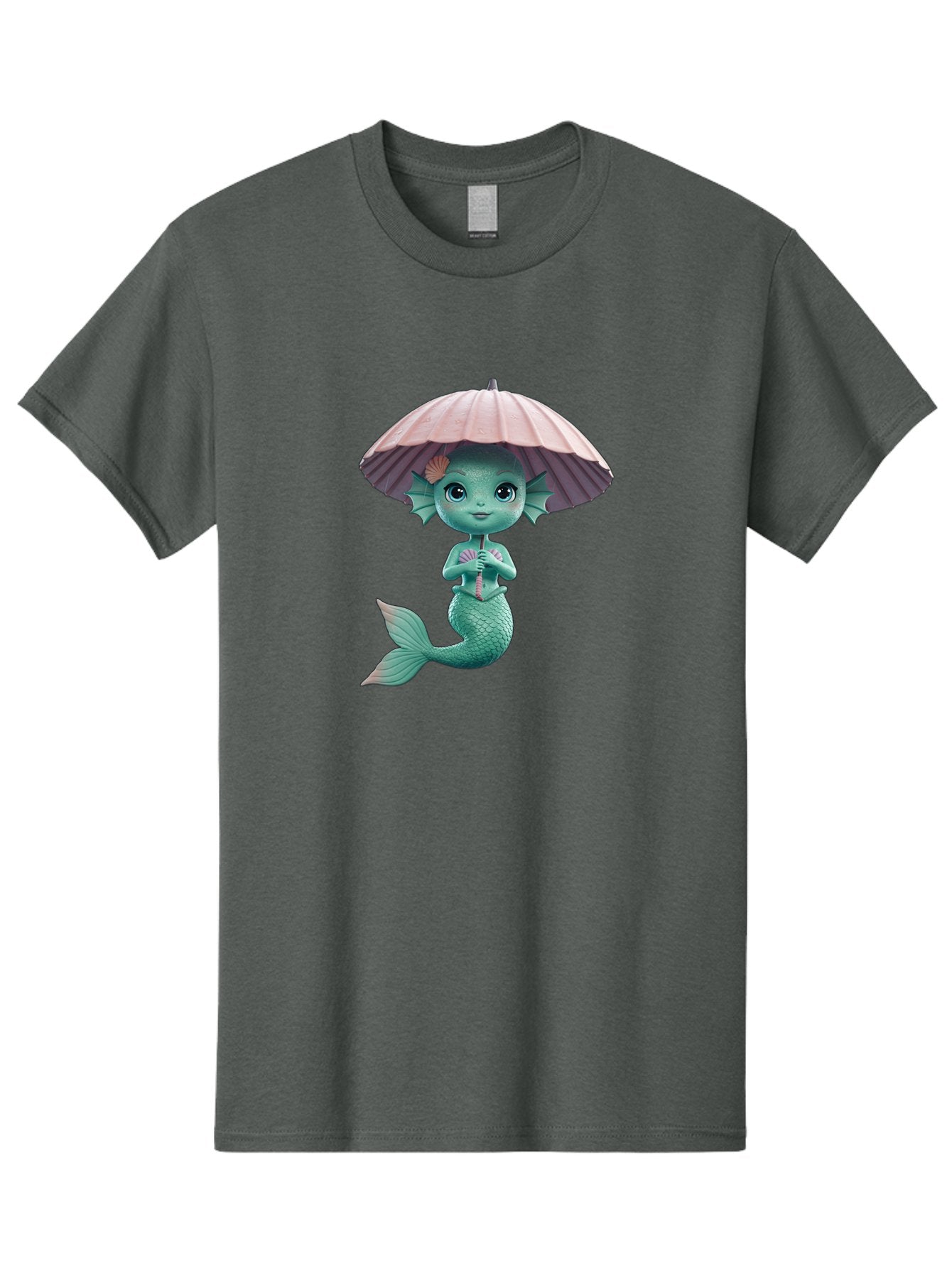Mermaid-With-Parasol Men'S Graphic Tee, 100% Cotton, Comfortable Casual Summer Wear, Machine Washable, Vintage Camera, Old Camera, Antique Camera, Black Camera, Classic Photography, Photography Equipment, Nostalgic Device, Film Camera, Bai130 3