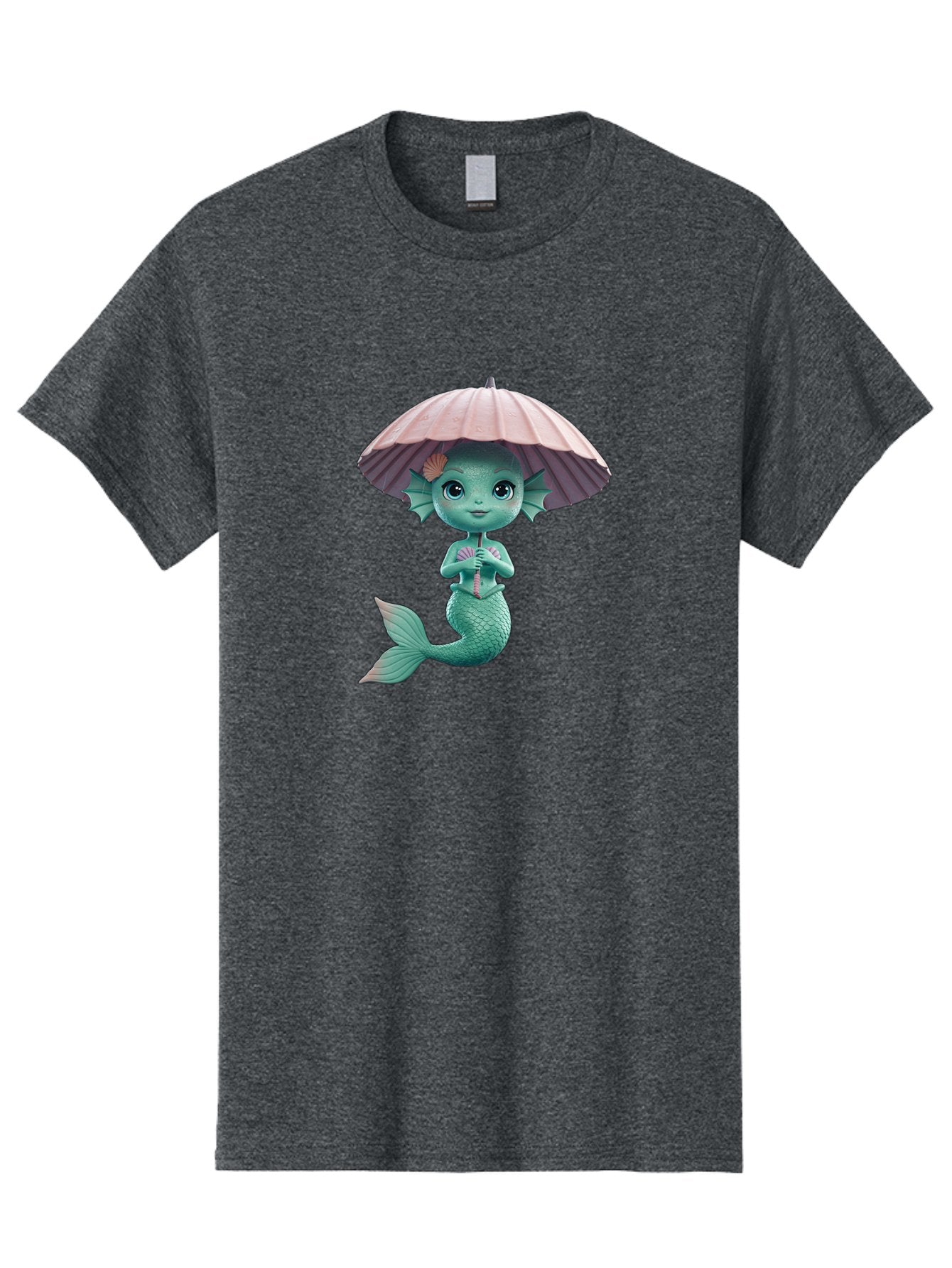 Mermaid-With-Parasol Men'S Graphic Tee, 100% Cotton, Comfortable Casual Summer Wear, Machine Washable, Vintage Camera, Old Camera, Antique Camera, Black Camera, Classic Photography, Photography Equipment, Nostalgic Device, Film Camera, Bai130 15