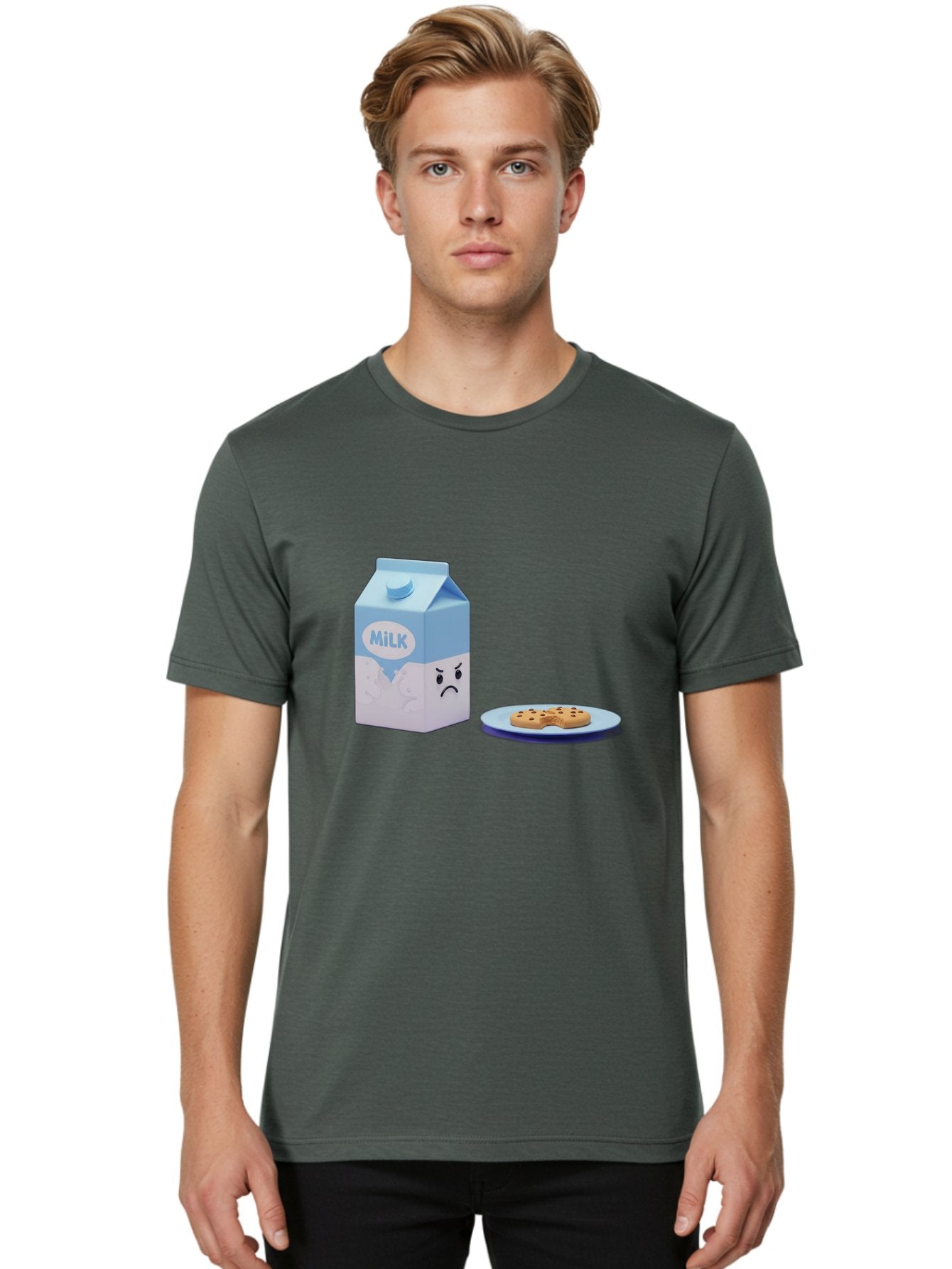 Milk-1 Men'S Graphic Tee, 100% Cotton, Comfortable Casual Summer Wear, Machine Washable, Vintage Camera, Old Camera, Antique Camera, Black Camera, Classic Photography, Photography Equipment, Nostalgic Device, Film Camera, Camera Art Bai132 27