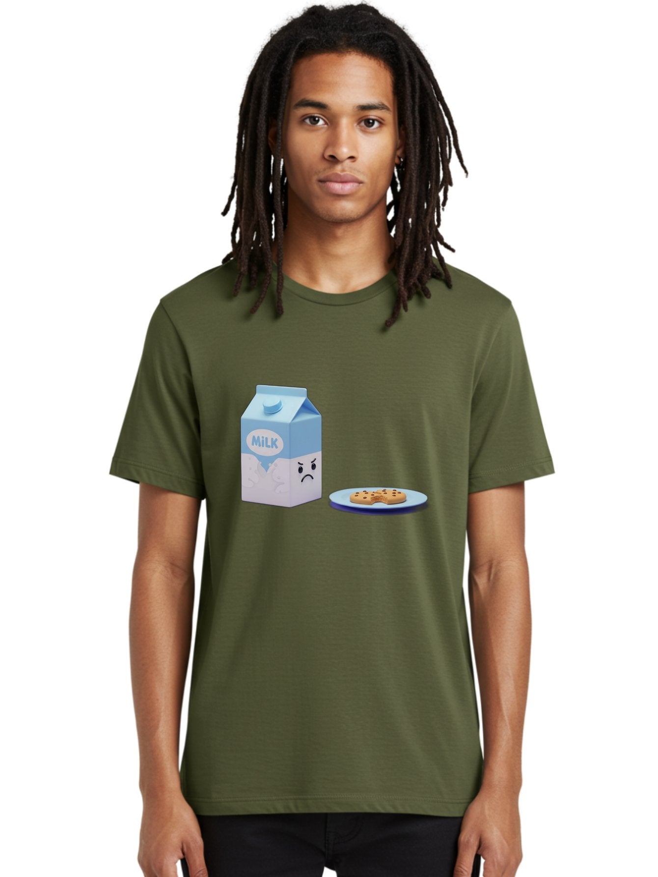 Milk-1 Men'S Graphic Tee, 100% Cotton, Comfortable Casual Summer Wear, Machine Washable, Vintage Camera, Old Camera, Antique Camera, Black Camera, Classic Photography, Photography Equipment, Nostalgic Device, Film Camera, Camera Art Bai132 20