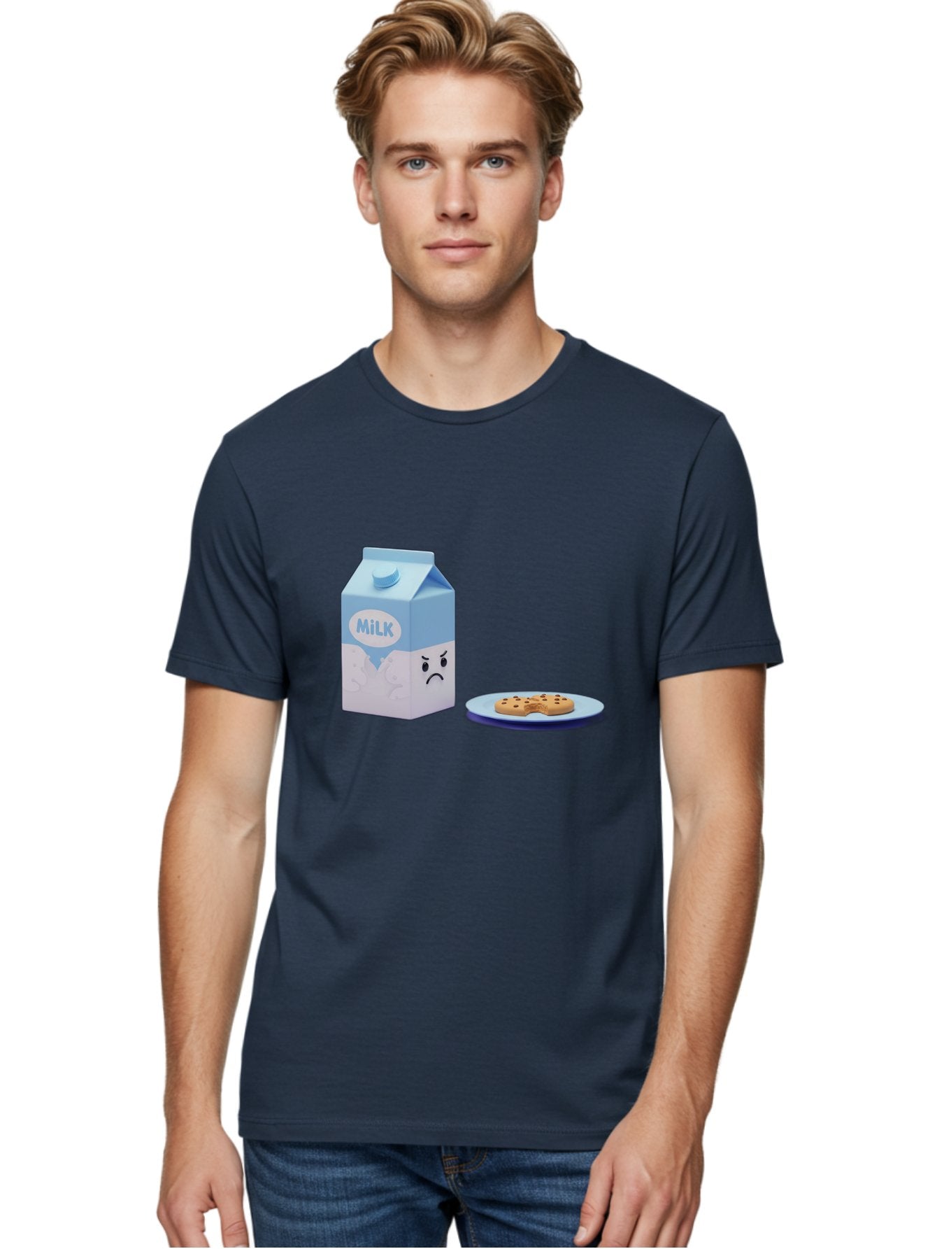 Milk-1 Men'S Graphic Tee, 100% Cotton, Comfortable Casual Summer Wear, Machine Washable, Vintage Camera, Old Camera, Antique Camera, Black Camera, Classic Photography, Photography Equipment, Nostalgic Device, Film Camera, Camera Art Bai132 17