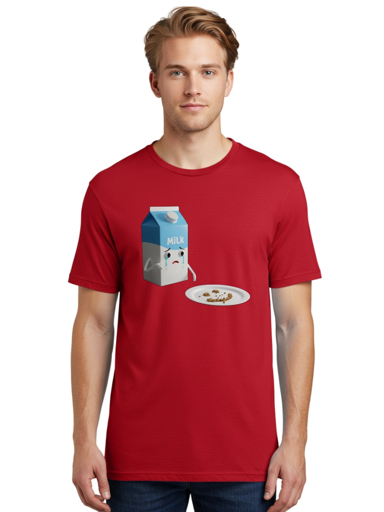 Milk-12 Men'S Graphic Tee, 100% Cotton, Comfortable Casual Summer Wear, Machine Washable, Vintage Camera, Old Camera, Antique Camera, Black Camera, Classic Photography, Photography Equipment, Nostalgic Device, Film Camera, Camera Art Bai135 25