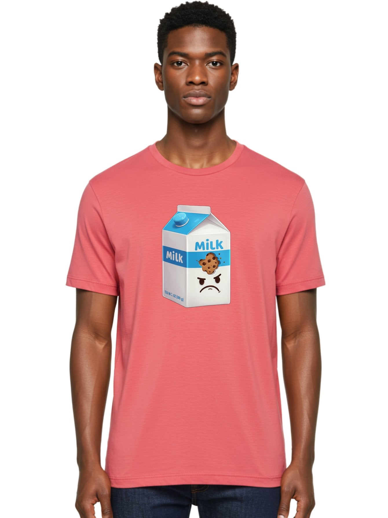 Milk-5 Men'S Graphic Tee, 100% Cotton, Comfortable Casual Summer Wear, Machine Washable, Vintage Camera, Old Camera, Antique Camera, Black Camera, Classic Photography, Photography Equipment, Nostalgic Device, Film Camera, Camera Art Bai139 25