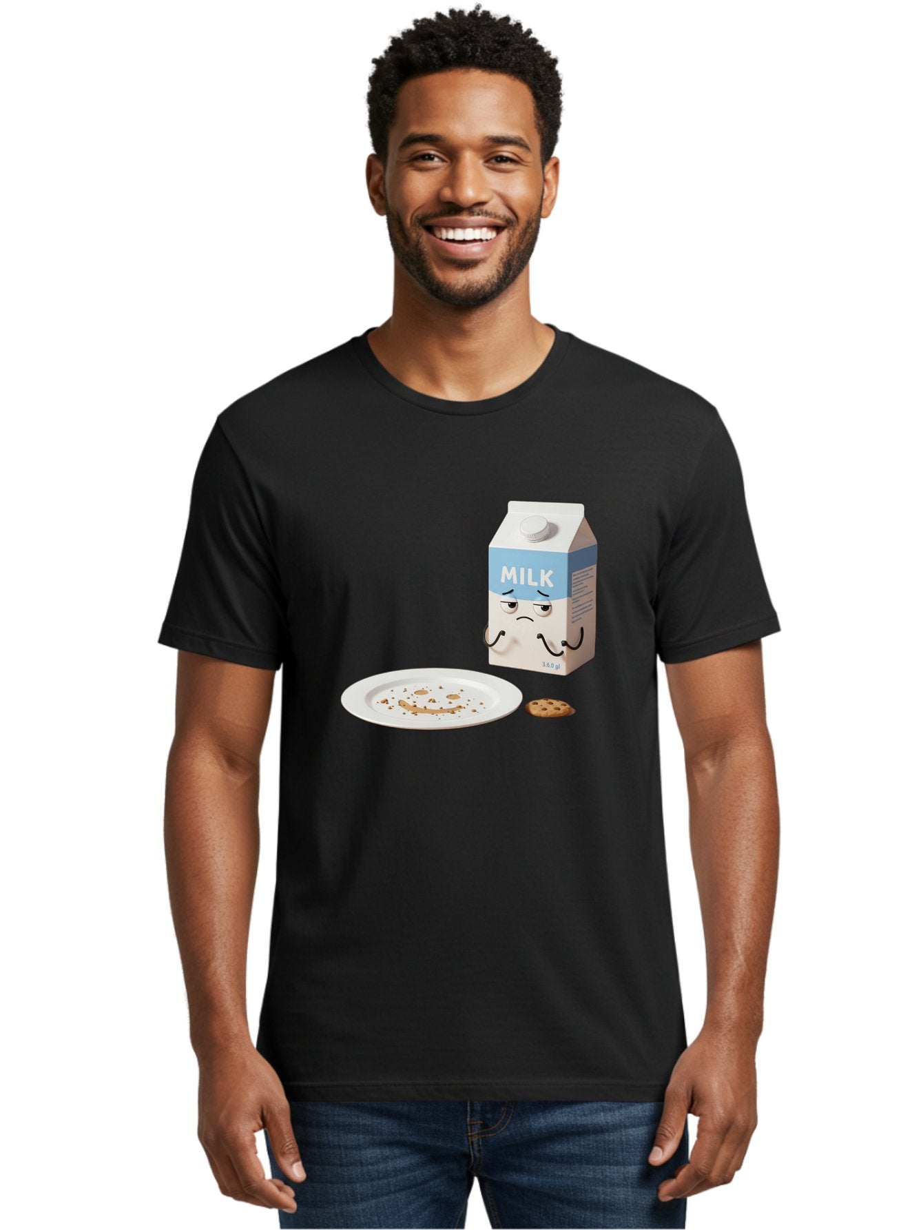 Milk-9 Men'S Graphic Tee, 100% Cotton, Comfortable Casual Summer Wear, Machine Washable, Vintage Camera, Old Camera, Antique Camera, Black Camera, Classic Photography, Photography Equipment, Nostalgic Device, Film Camera, Camera Art Bai143 30