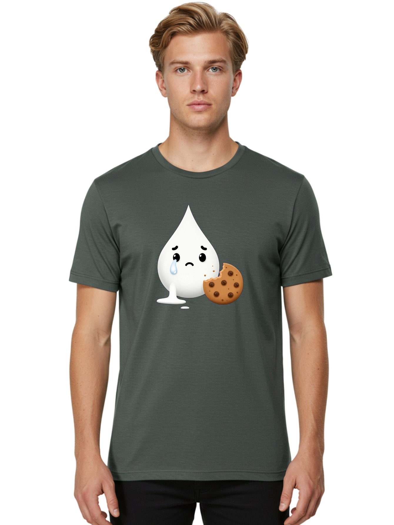 Milk-And-Cookie Men'S Graphic Tee, 100% Cotton, Comfortable Casual Summer Wear, Machine Washable, Vintage Camera, Old Camera, Antique Camera, Black Camera, Classic Photography, Photography Equipment, Nostalgic Device, Film Camera, Camera Art Bai144 30