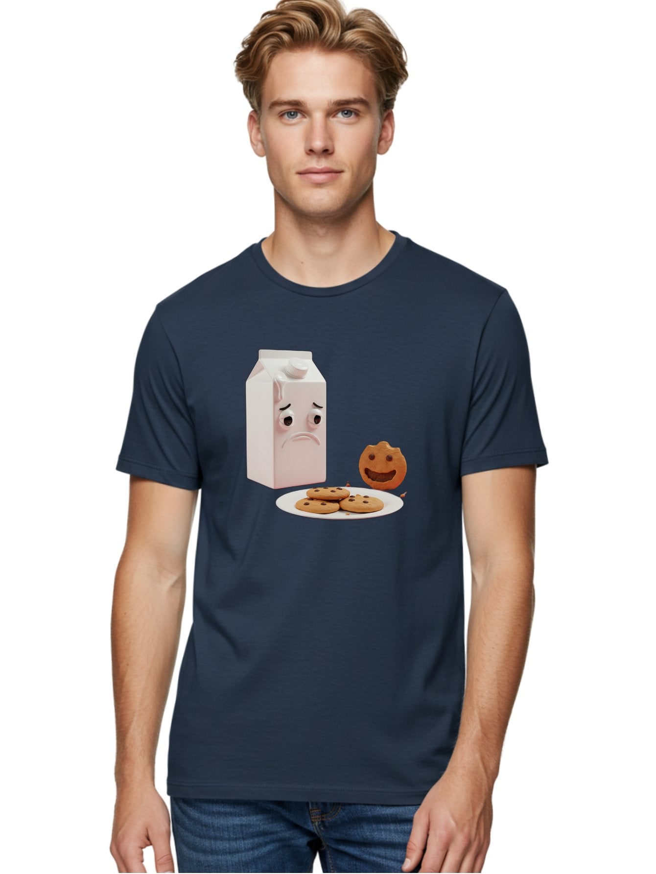 Milk-Carton-1 Men'S Graphic Tee, 100% Cotton, Comfortable Casual Summer Wear, Machine Washable, Vintage Camera, Old Camera, Antique Camera, Black Camera, Classic Photography, Photography Equipment, Nostalgic Device, Film Camera, Camera Art Bai147 30