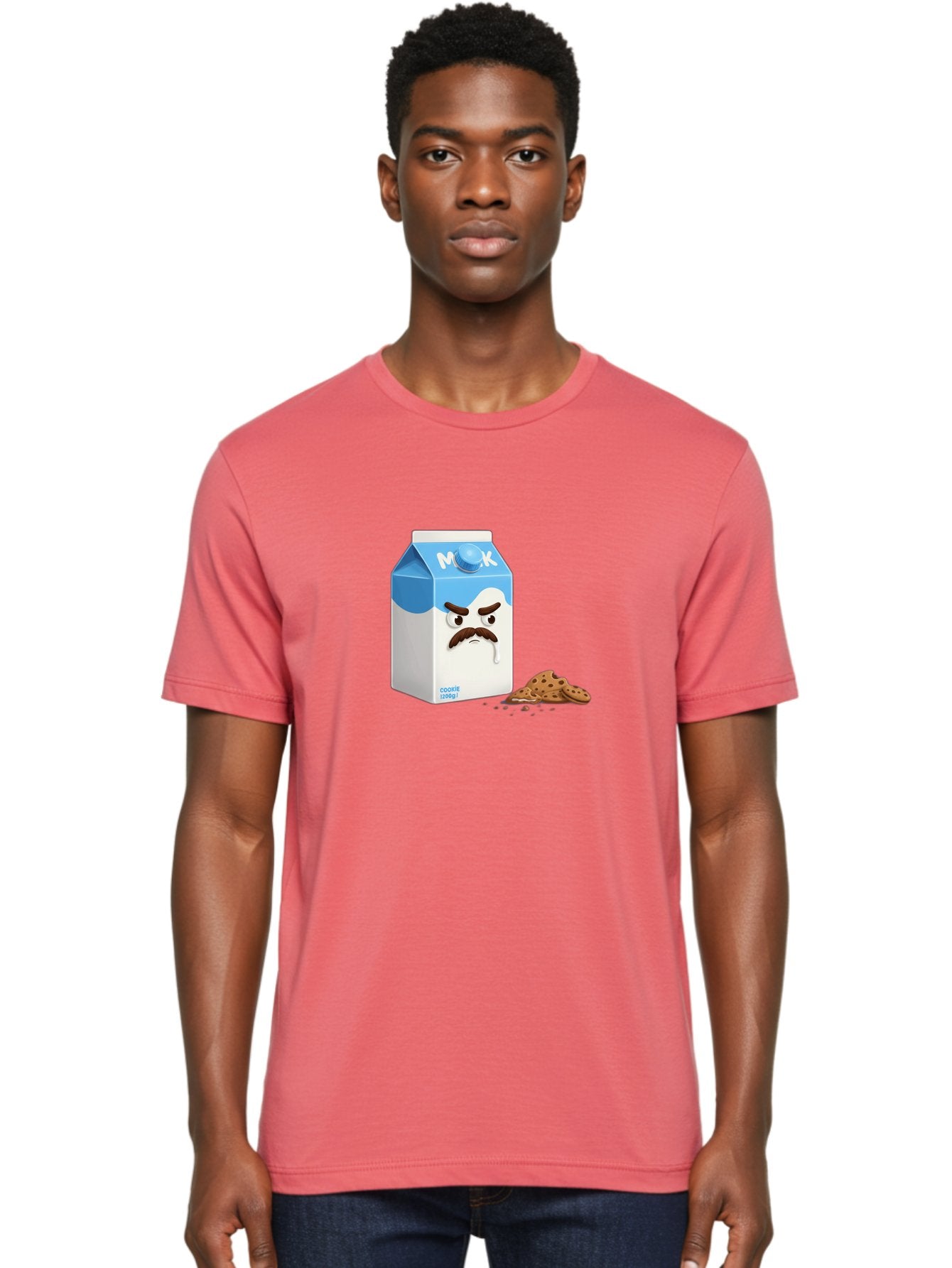 Milk-Carton-With-Mustache Men'S Graphic Tee, 100% Cotton, Comfortable Casual Summer Wear, Machine Washable, Vintage Camera, Old Camera, Antique Camera, Black Camera, Classic Photography, Photography Equipment, Nostalgic Device, Film Camera, Bai149 26