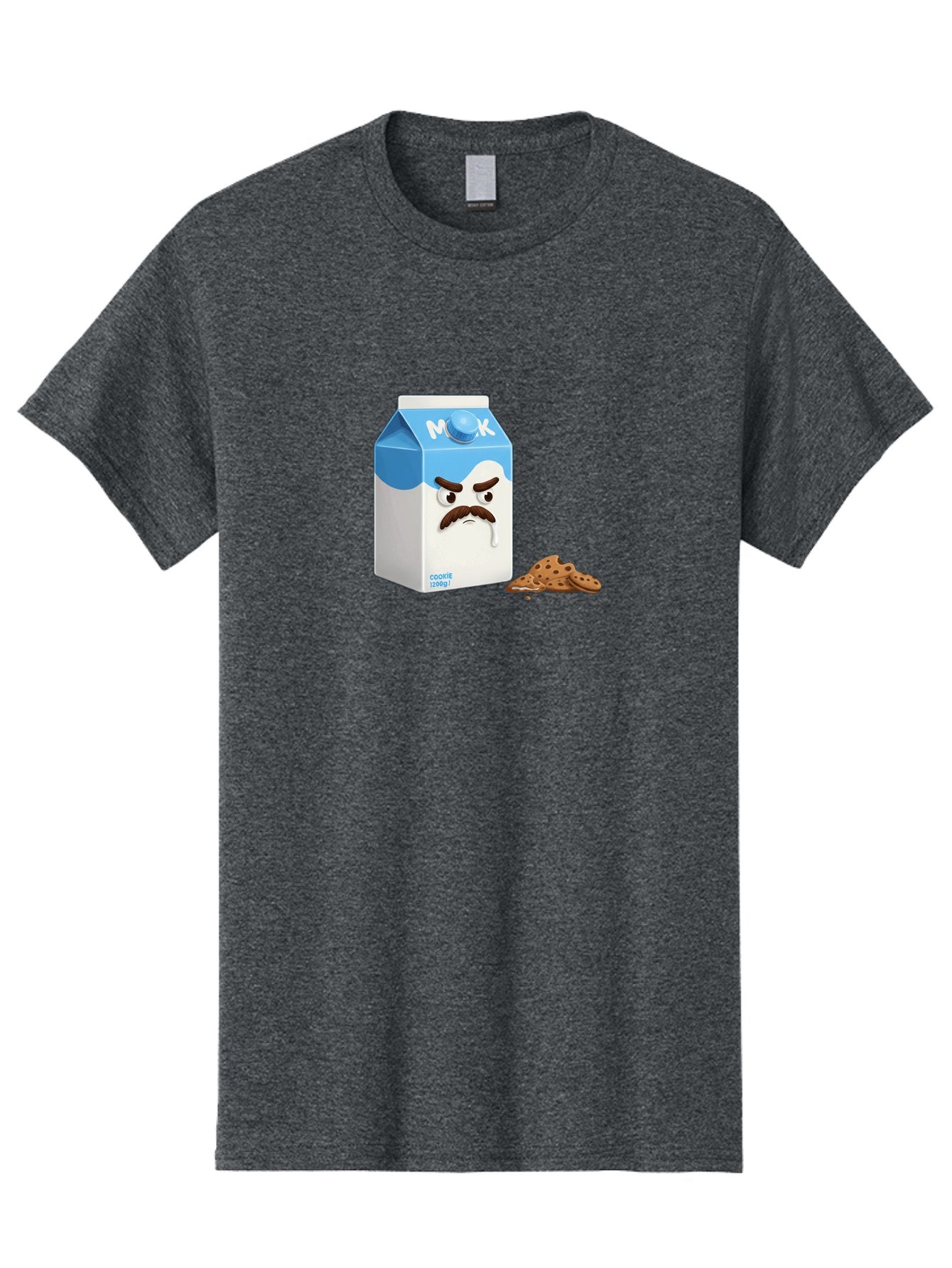 Milk-Carton-With-Mustache Men'S Graphic Tee, 100% Cotton, Comfortable Casual Summer Wear, Machine Washable, Vintage Camera, Old Camera, Antique Camera, Black Camera, Classic Photography, Photography Equipment, Nostalgic Device, Film Camera, Bai149 7