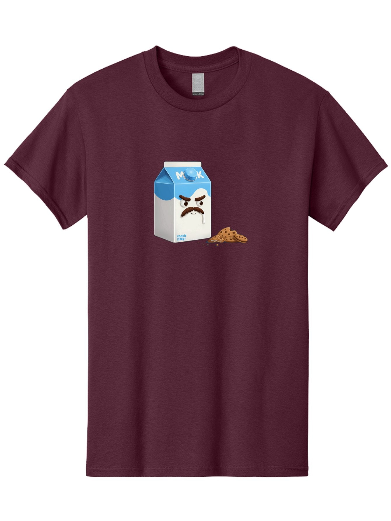 Milk-Carton-With-Mustache Men'S Graphic Tee, 100% Cotton, Comfortable Casual Summer Wear, Machine Washable, Vintage Camera, Old Camera, Antique Camera, Black Camera, Classic Photography, Photography Equipment, Nostalgic Device, Film Camera, Bai149