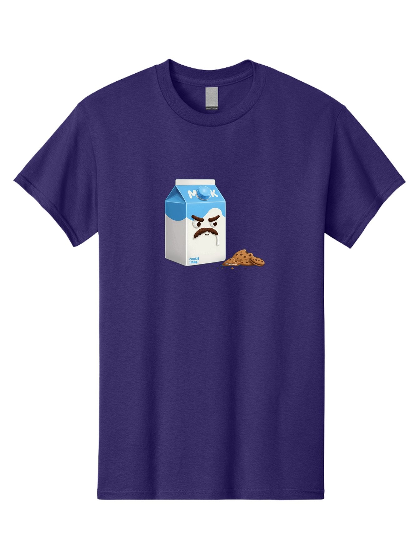 Milk-Carton-With-Mustache Men'S Graphic Tee, 100% Cotton, Comfortable Casual Summer Wear, Machine Washable, Vintage Camera, Old Camera, Antique Camera, Black Camera, Classic Photography, Photography Equipment, Nostalgic Device, Film Camera, Bai149 6