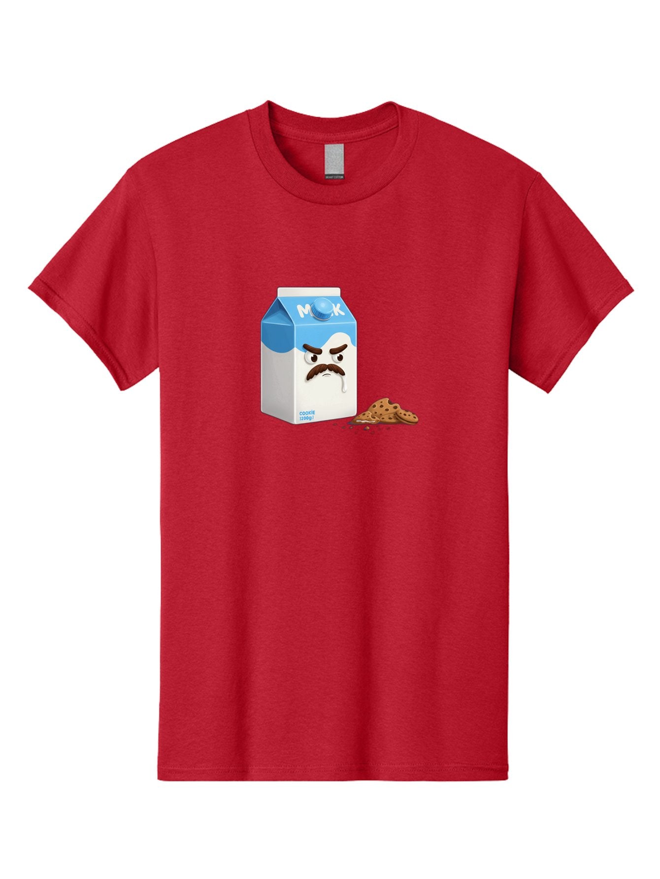 Milk-Carton-With-Mustache Men'S Graphic Tee, 100% Cotton, Comfortable Casual Summer Wear, Machine Washable, Vintage Camera, Old Camera, Antique Camera, Black Camera, Classic Photography, Photography Equipment, Nostalgic Device, Film Camera, Bai149 3