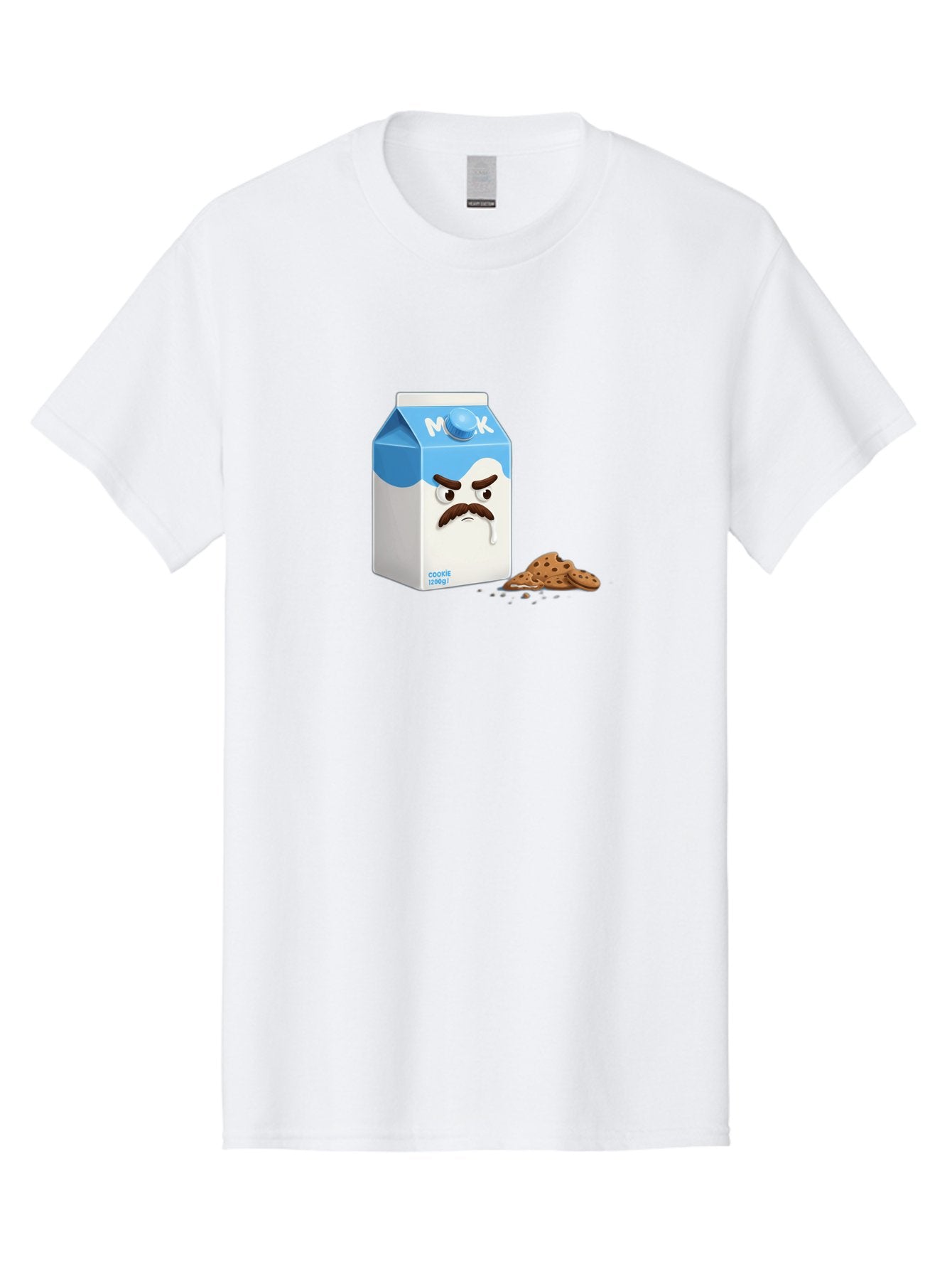 Milk-Carton-With-Mustache Men'S Graphic Tee, 100% Cotton, Comfortable Casual Summer Wear, Machine Washable, Vintage Camera, Old Camera, Antique Camera, Black Camera, Classic Photography, Photography Equipment, Nostalgic Device, Film Camera, Bai149