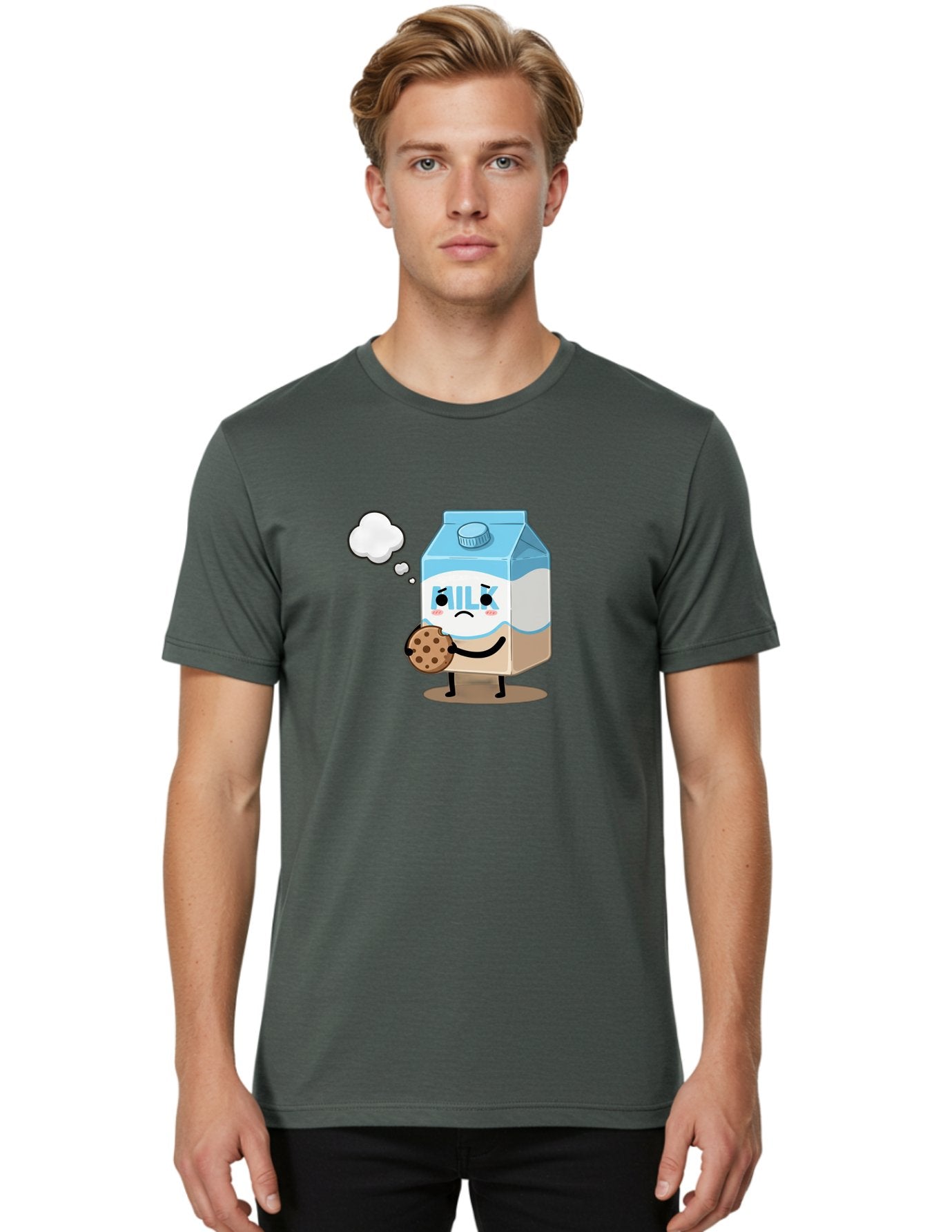 Milk-Carton Men'S Graphic Tee, 100% Cotton, Comfortable Casual Summer Wear, Machine Washable, Vintage Camera, Old Camera, Antique Camera, Black Camera, Classic Photography, Photography Equipment, Nostalgic Device, Film Camera, Camera Art Bai150 24