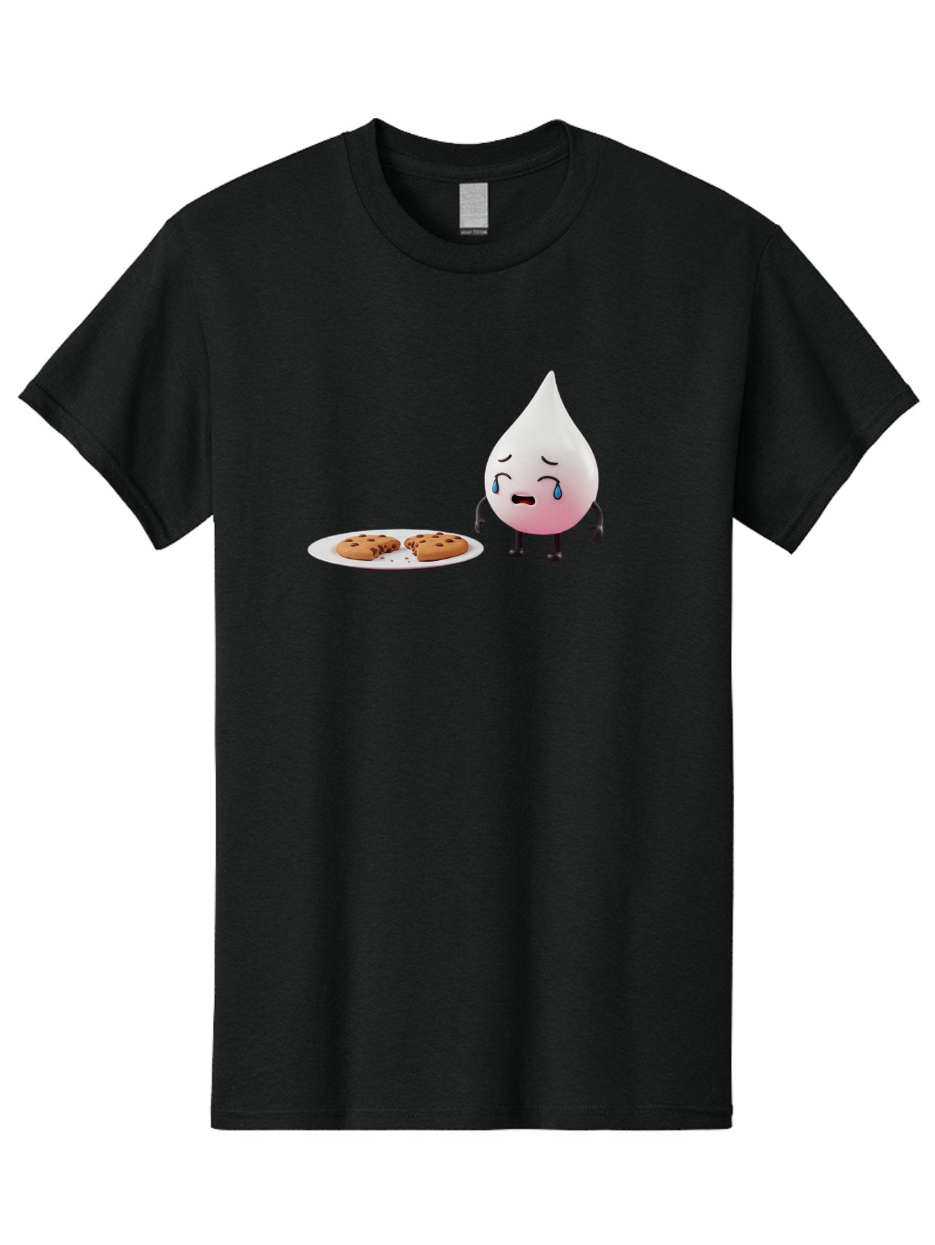 Milk-Droplet-Character Men'S Graphic Tee, 100% Cotton, Comfortable Casual Summer Wear, Machine Washable, Vintage Camera, Old Camera, Antique Camera, Black Camera, Classic Photography, Photography Equipment, Nostalgic Device, Film Camera, Bai151 9