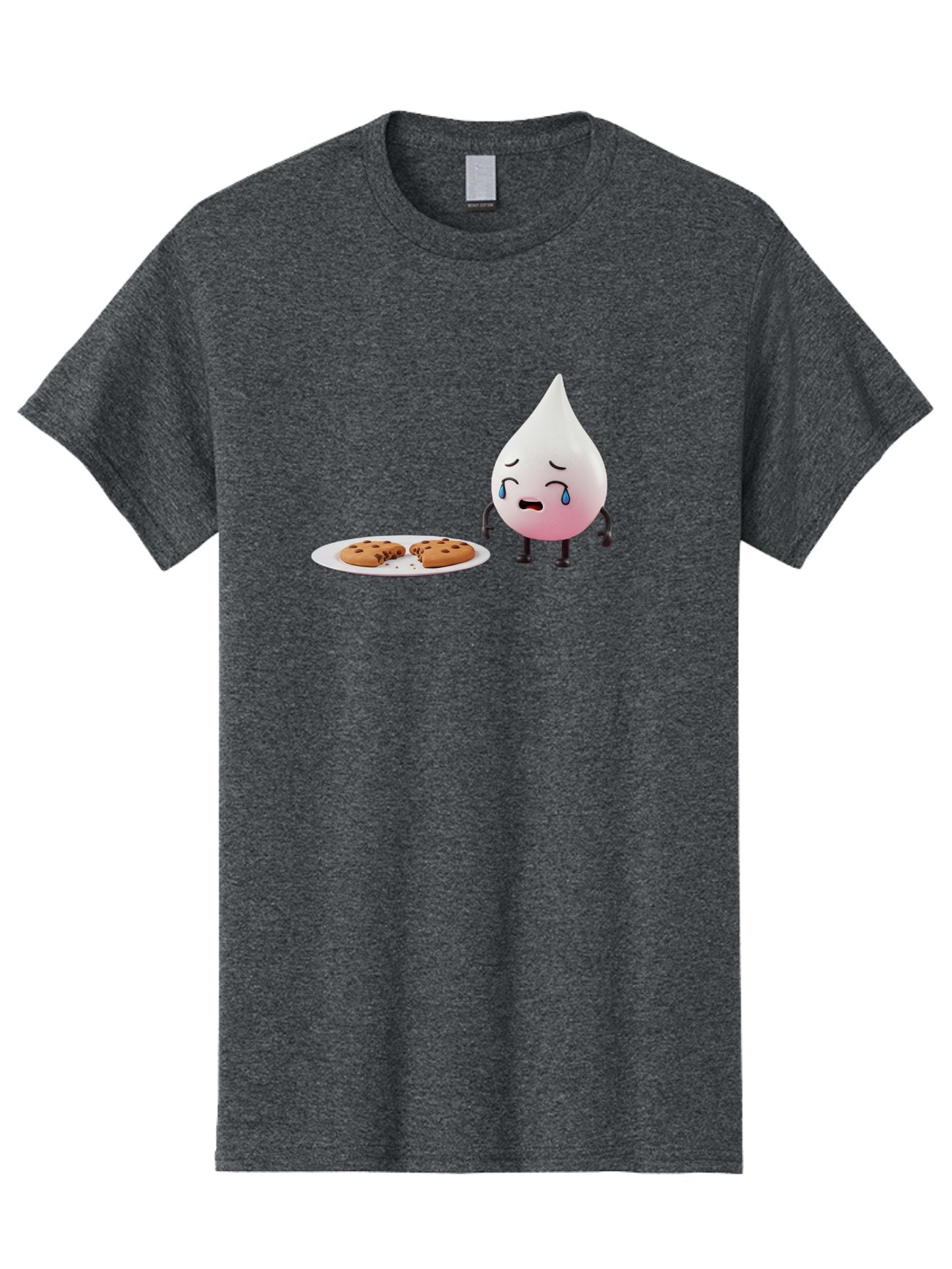 Milk-Droplet-Character Men'S Graphic Tee, 100% Cotton, Comfortable Casual Summer Wear, Machine Washable, Vintage Camera, Old Camera, Antique Camera, Black Camera, Classic Photography, Photography Equipment, Nostalgic Device, Film Camera, Bai151