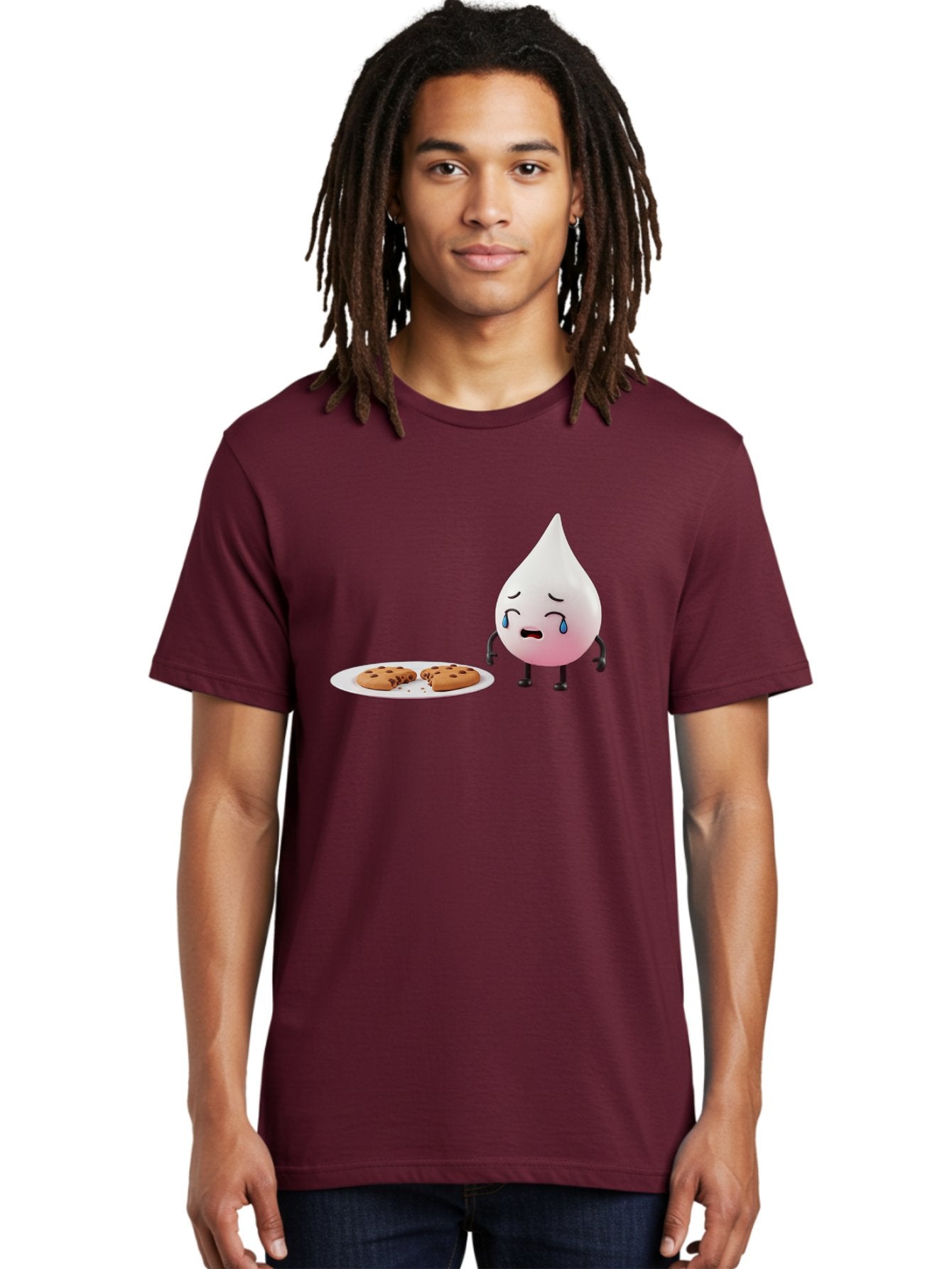 Milk-Droplet-Character Men'S Graphic Tee, 100% Cotton, Comfortable Casual Summer Wear, Machine Washable, Vintage Camera, Old Camera, Antique Camera, Black Camera, Classic Photography, Photography Equipment, Nostalgic Device, Film Camera, Bai151 29