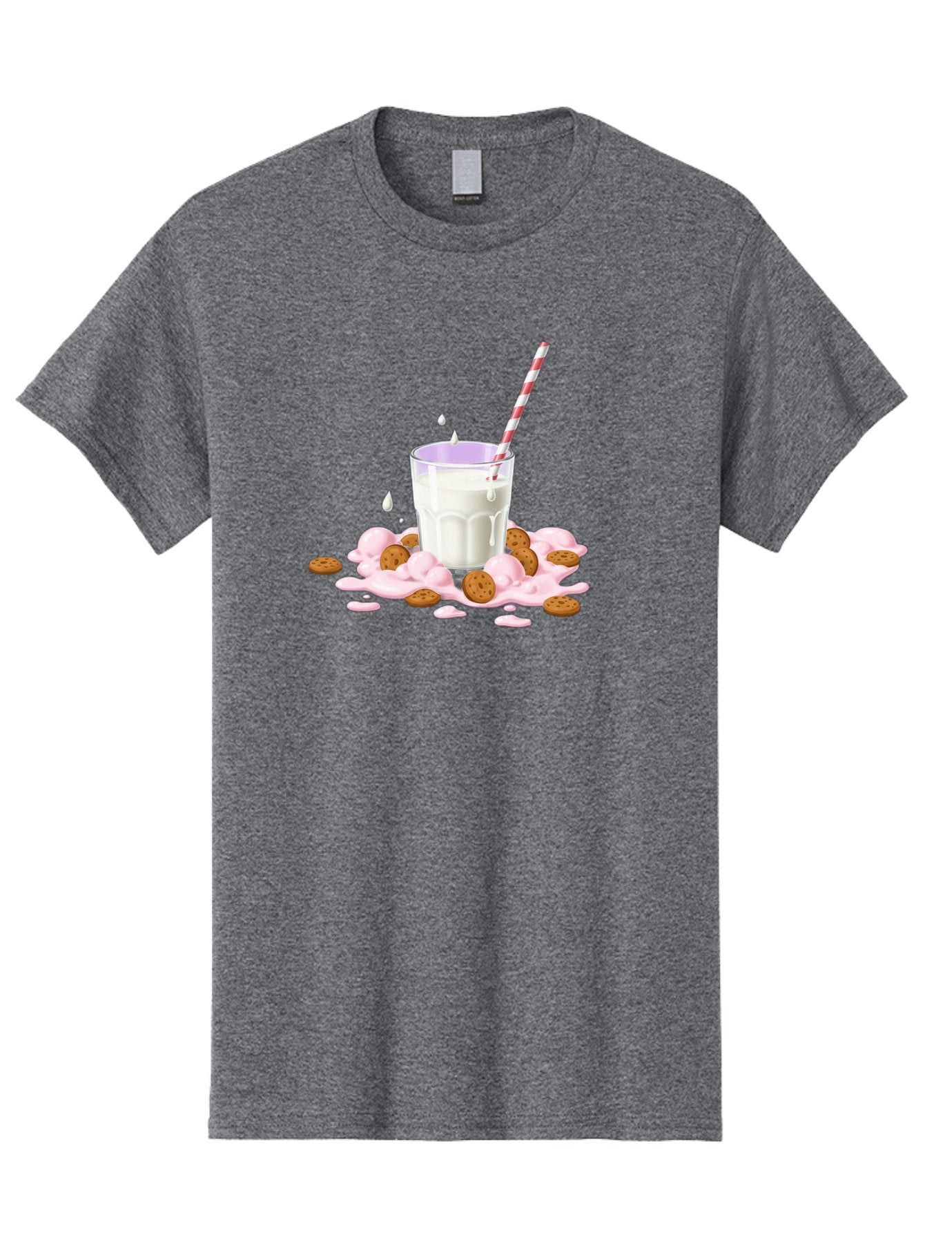 Milkshake-Cookies Men'S Graphic Tee, 100% Cotton, Comfortable Casual Summer Wear, Machine Washable, Vintage Camera, Old Camera, Antique Camera, Black Camera, Classic Photography, Photography Equipment, Nostalgic Device, Film Camera, Camera Art Bai154 10