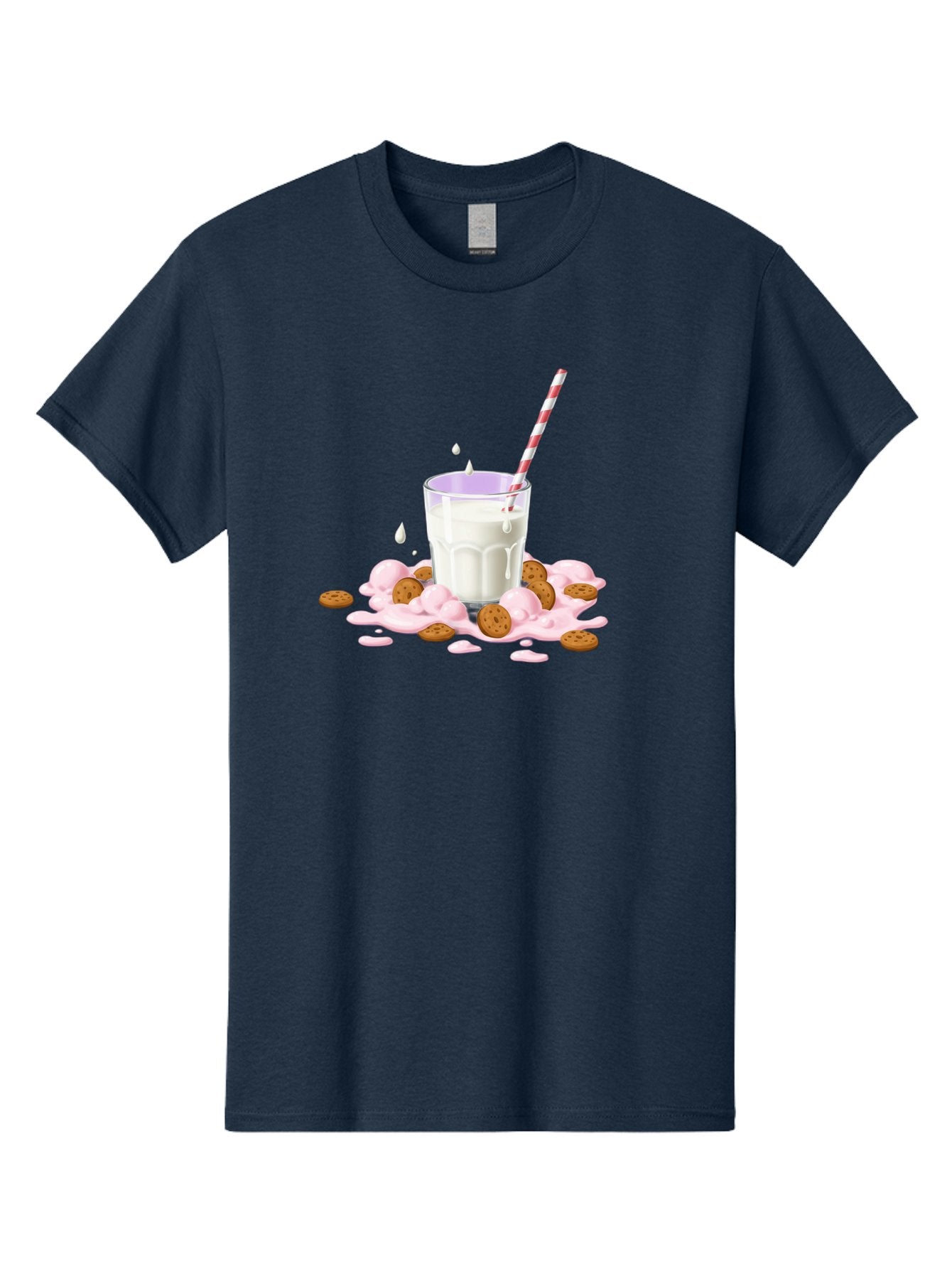 Milkshake-Cookies Men'S Graphic Tee, 100% Cotton, Comfortable Casual Summer Wear, Machine Washable, Vintage Camera, Old Camera, Antique Camera, Black Camera, Classic Photography, Photography Equipment, Nostalgic Device, Film Camera, Camera Art Bai154