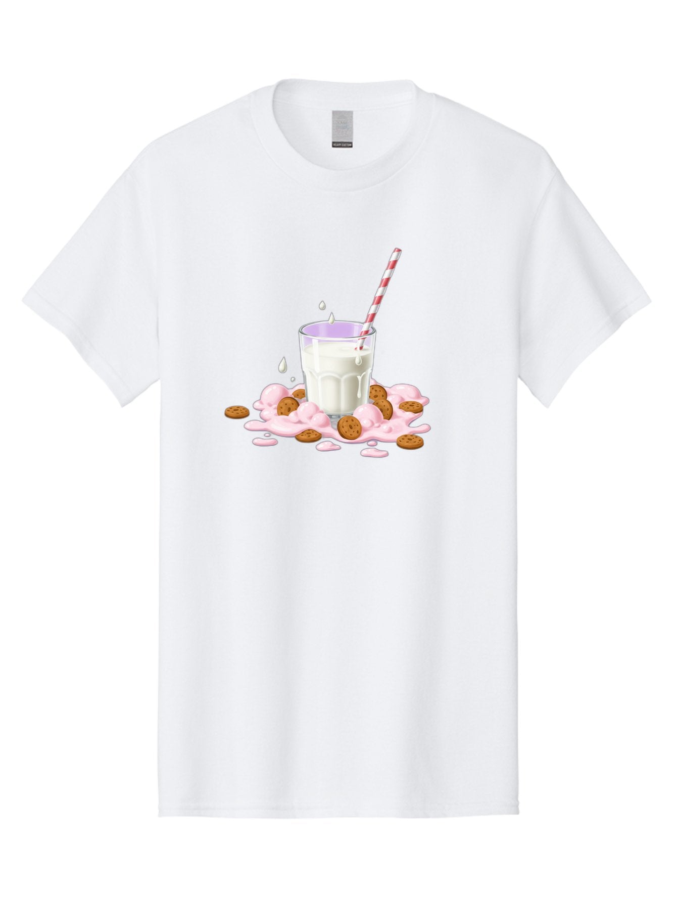 Milkshake-Cookies Men'S Graphic Tee, 100% Cotton, Comfortable Casual Summer Wear, Machine Washable, Vintage Camera, Old Camera, Antique Camera, Black Camera, Classic Photography, Photography Equipment, Nostalgic Device, Film Camera, Camera Art Bai154 5