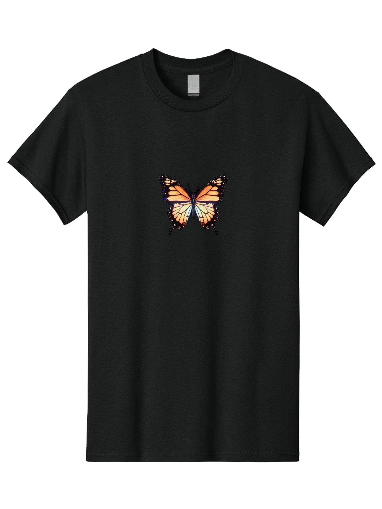 Monarch-Butterfly Men'S Graphic Tee, 100% Cotton, Comfortable Casual Summer Wear, Machine Washable, Vintage Camera, Old Camera, Antique Camera, Black Camera, Classic Photography, Photography Equipment, Nostalgic Device, Film Camera, Camera Art Bai159 13
