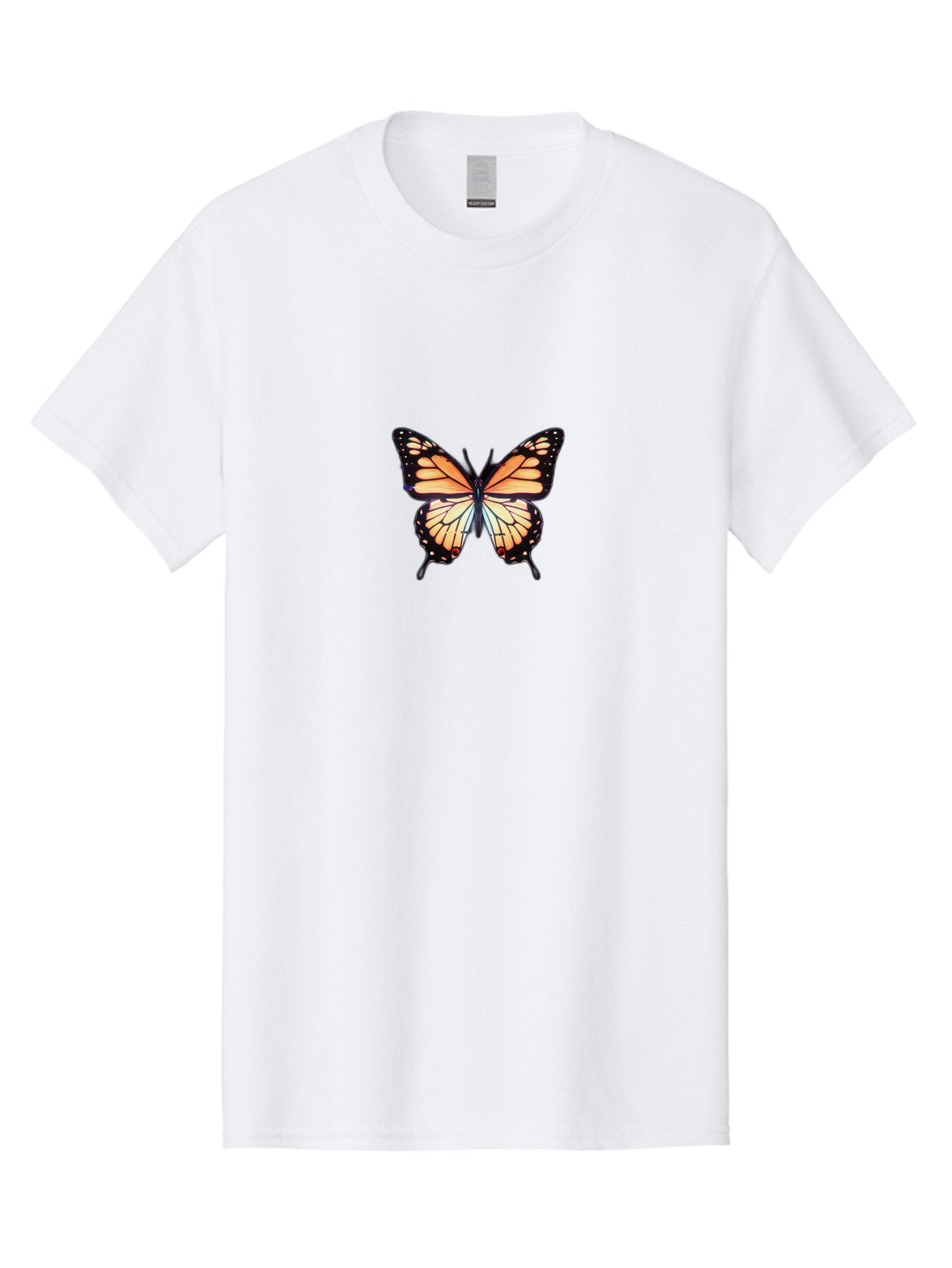 Monarch-Butterfly Men'S Graphic Tee, 100% Cotton, Comfortable Casual Summer Wear, Machine Washable, Vintage Camera, Old Camera, Antique Camera, Black Camera, Classic Photography, Photography Equipment, Nostalgic Device, Film Camera, Camera Art Bai159 5