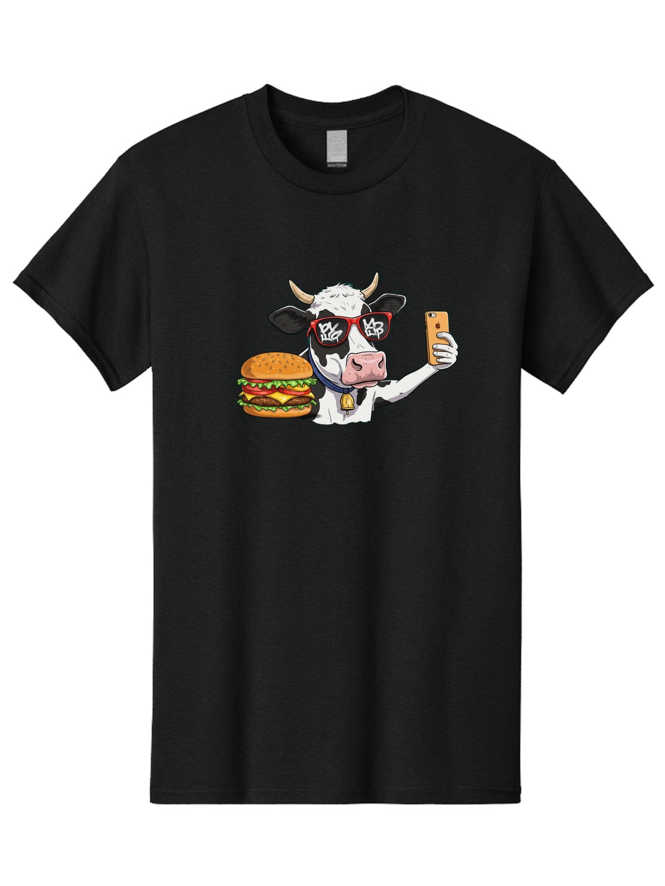 Moo-Burger-1 Men'S Graphic Tee, 100% Cotton, Comfortable Casual Summer Wear, Machine Washable, Vintage Camera, Old Camera, Antique Camera, Black Camera, Classic Photography, Photography Equipment, Nostalgic Device, Film Camera, Camera Art Bai160 15