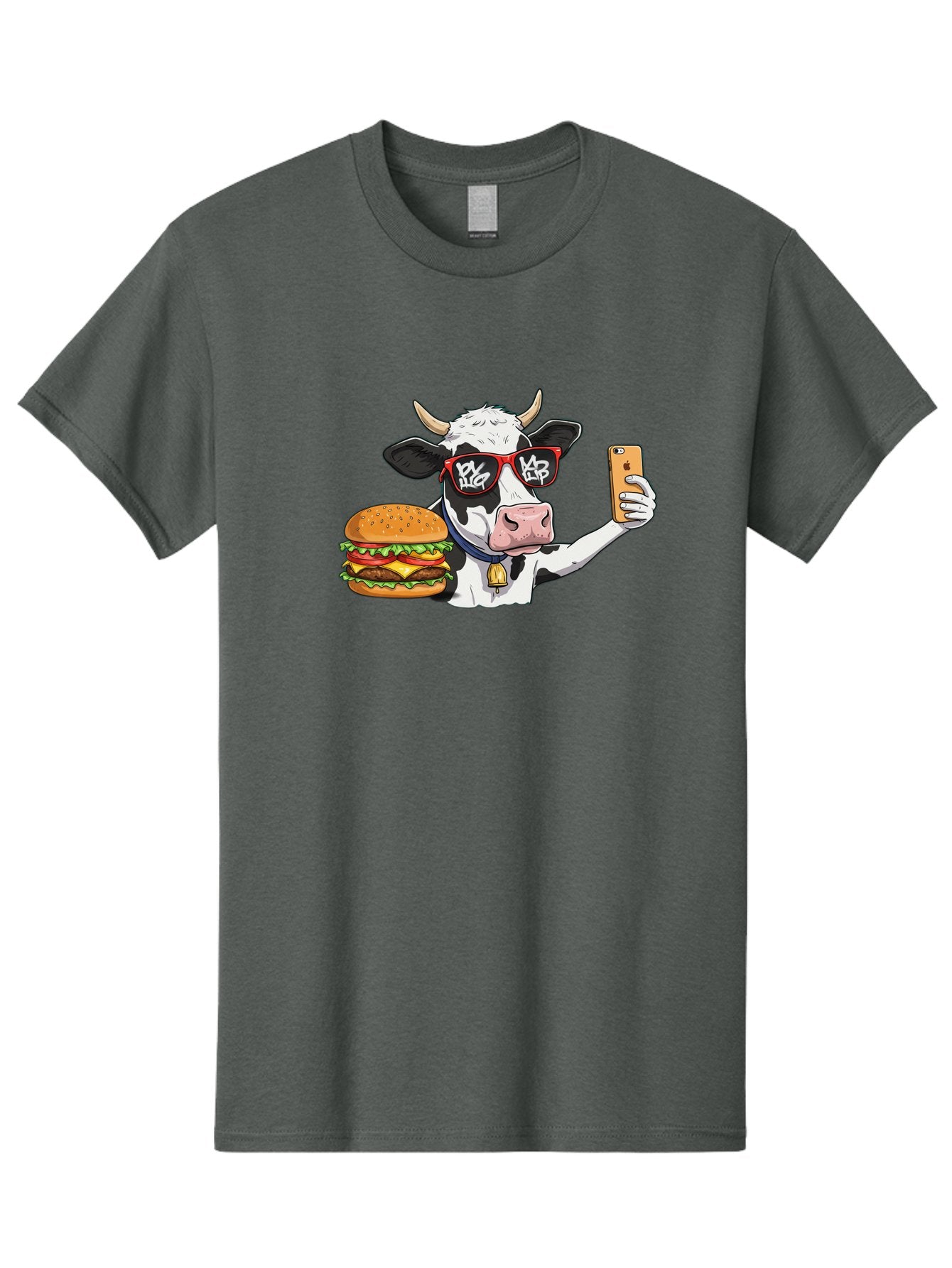Moo-Burger-1 Men'S Graphic Tee, 100% Cotton, Comfortable Casual Summer Wear, Machine Washable, Vintage Camera, Old Camera, Antique Camera, Black Camera, Classic Photography, Photography Equipment, Nostalgic Device, Film Camera, Camera Art Bai160 5