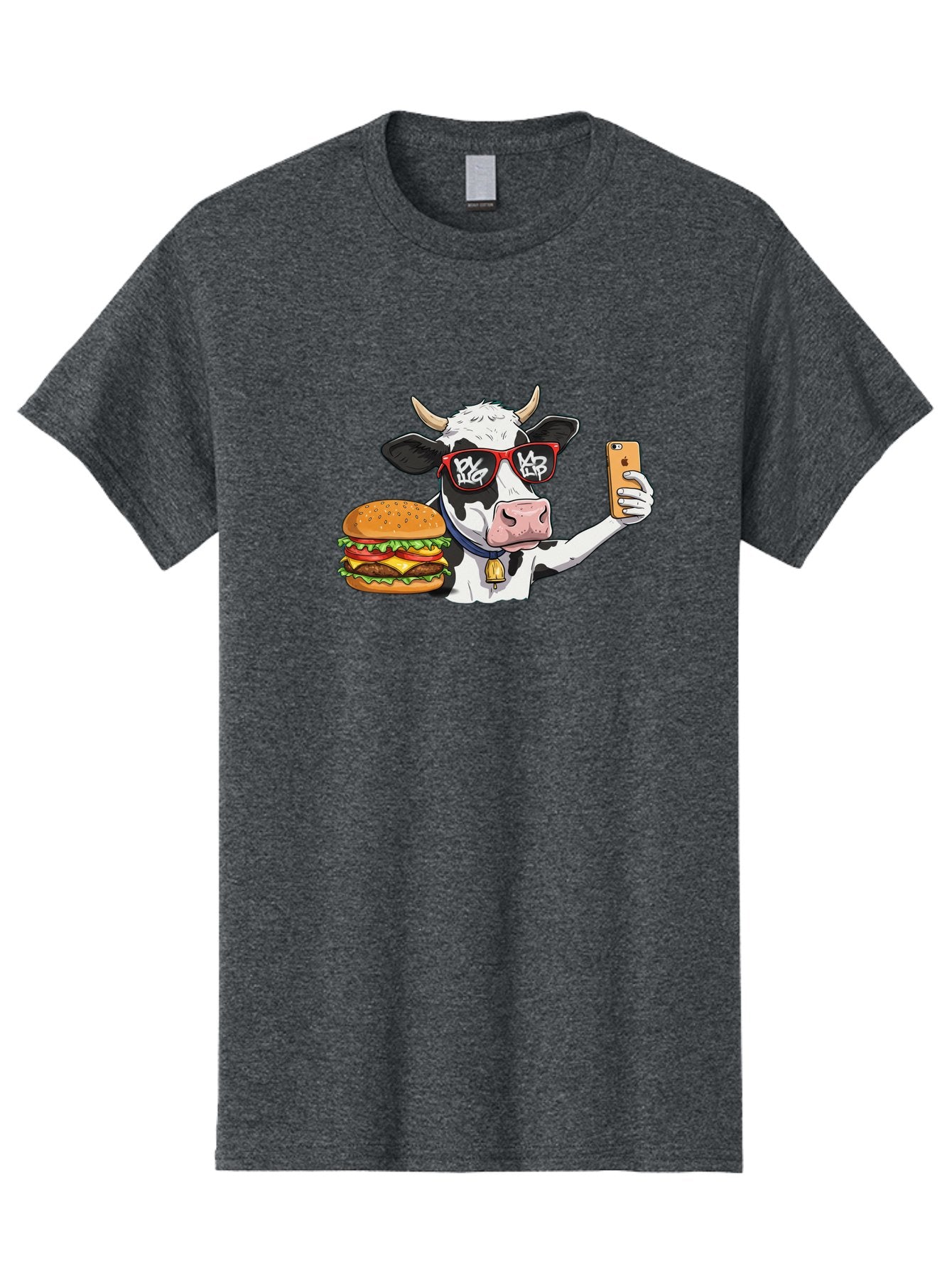 Moo-Burger-1 Men'S Graphic Tee, 100% Cotton, Comfortable Casual Summer Wear, Machine Washable, Vintage Camera, Old Camera, Antique Camera, Black Camera, Classic Photography, Photography Equipment, Nostalgic Device, Film Camera, Camera Art Bai160 4