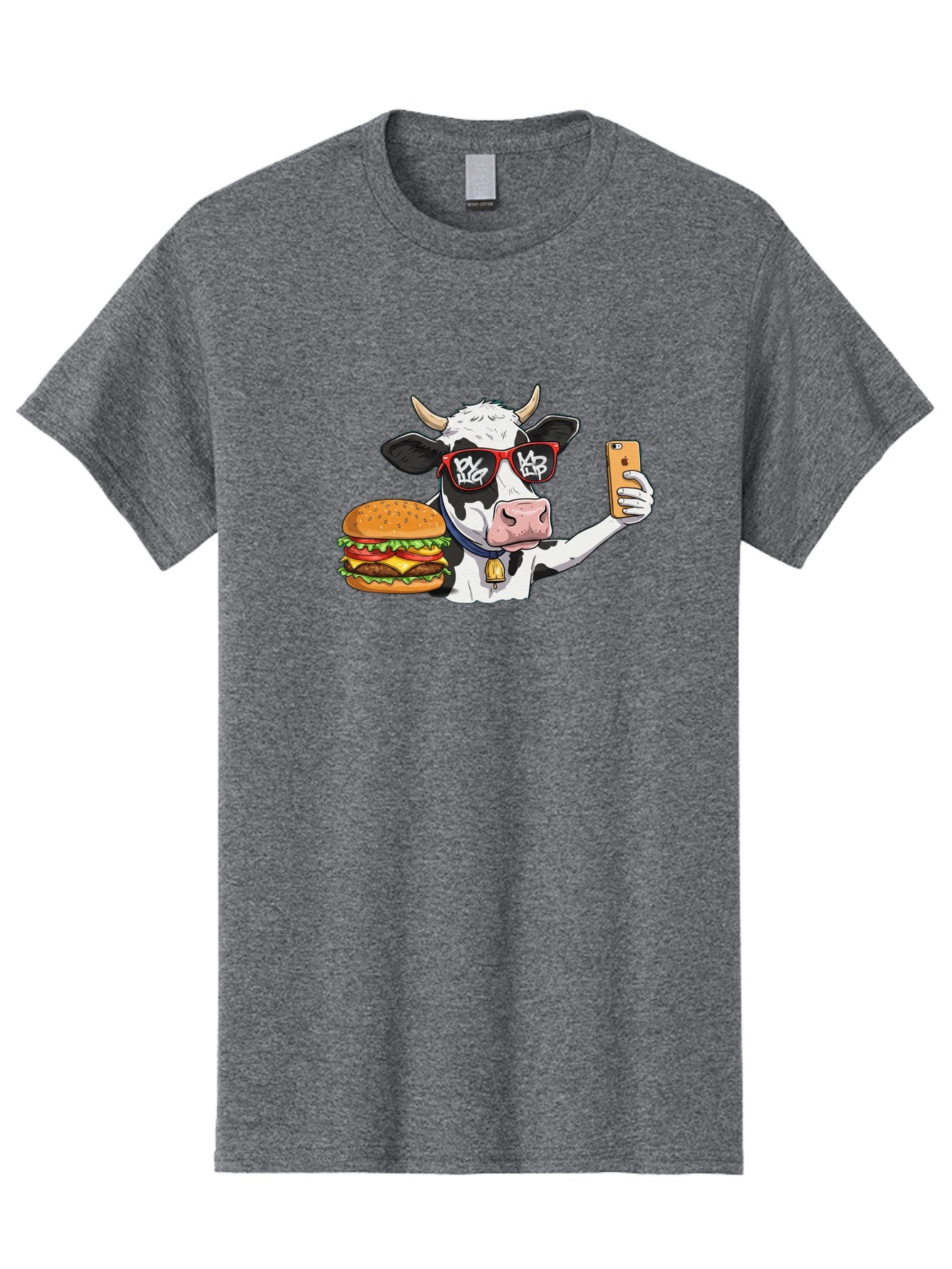 Moo-Burger-1 Men'S Graphic Tee, 100% Cotton, Comfortable Casual Summer Wear, Machine Washable, Vintage Camera, Old Camera, Antique Camera, Black Camera, Classic Photography, Photography Equipment, Nostalgic Device, Film Camera, Camera Art Bai160 10