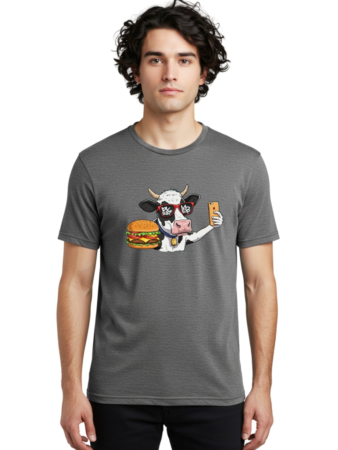Moo-Burger-1 Men'S Graphic Tee, 100% Cotton, Comfortable Casual Summer Wear, Machine Washable, Vintage Camera, Old Camera, Antique Camera, Black Camera, Classic Photography, Photography Equipment, Nostalgic Device, Film Camera, Camera Art Bai160 17