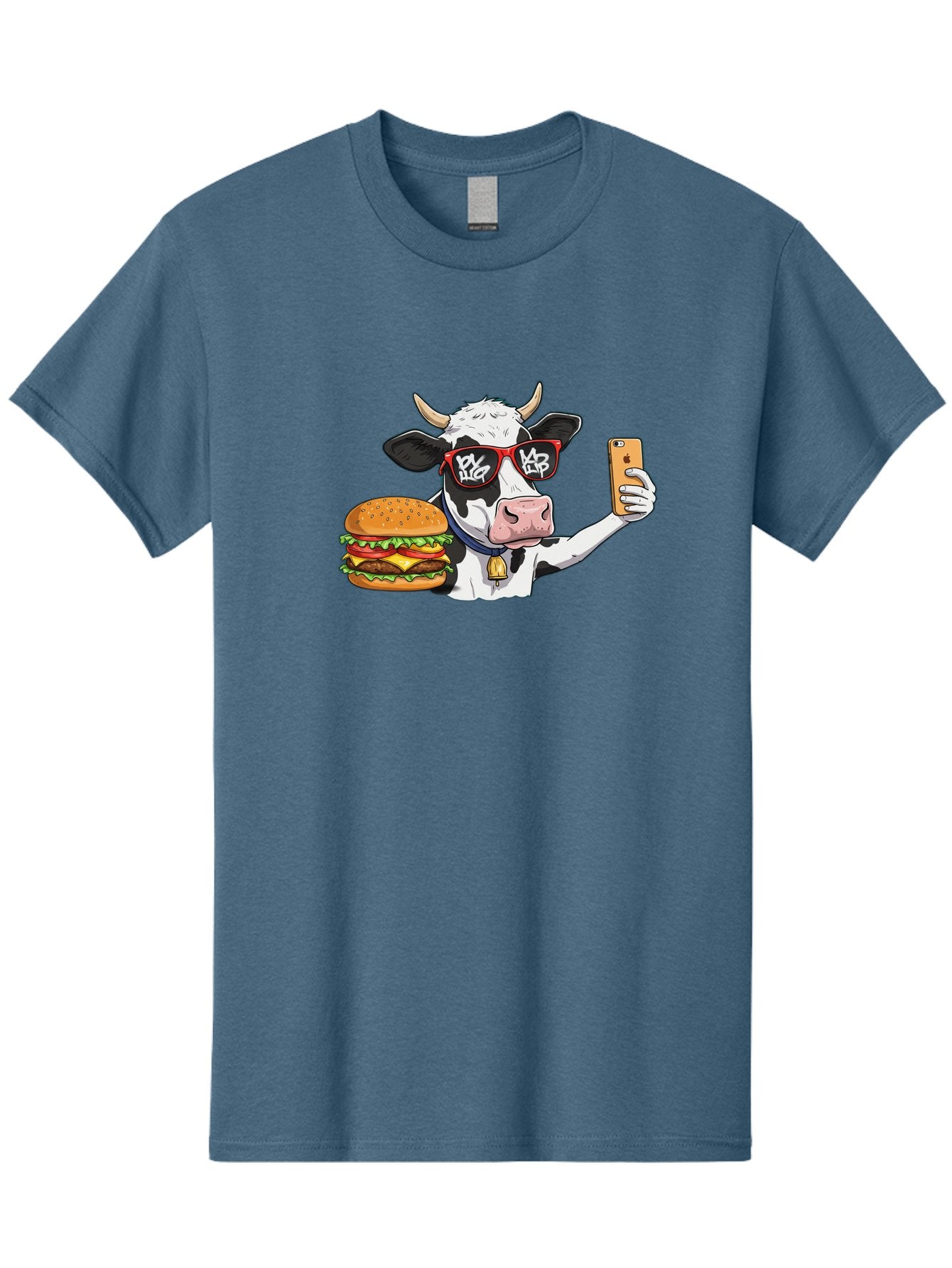 Moo-Burger-1 Men'S Graphic Tee, 100% Cotton, Comfortable Casual Summer Wear, Machine Washable, Vintage Camera, Old Camera, Antique Camera, Black Camera, Classic Photography, Photography Equipment, Nostalgic Device, Film Camera, Camera Art Bai160 8