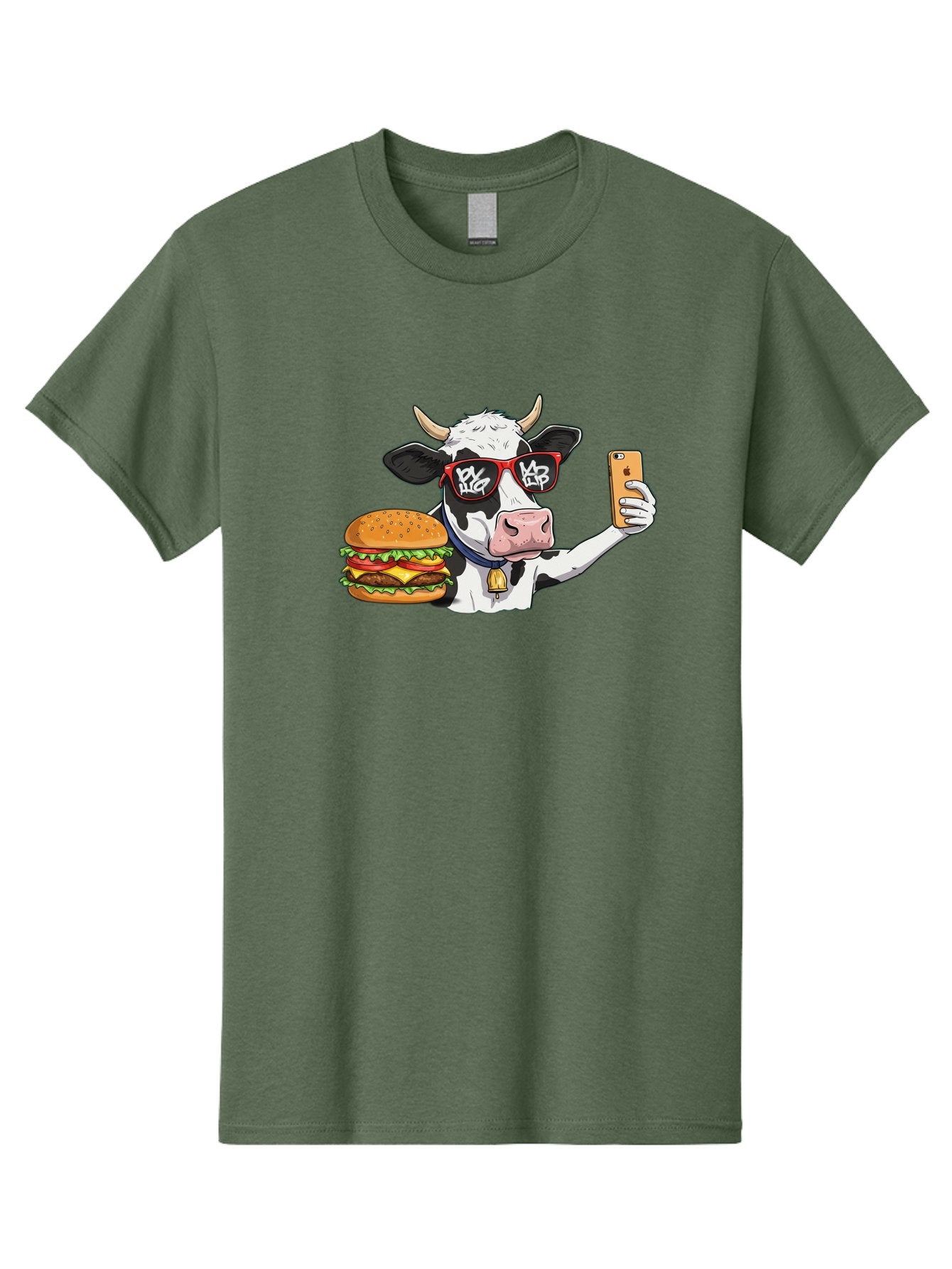 Moo-Burger-1 Men'S Graphic Tee, 100% Cotton, Comfortable Casual Summer Wear, Machine Washable, Vintage Camera, Old Camera, Antique Camera, Black Camera, Classic Photography, Photography Equipment, Nostalgic Device, Film Camera, Camera Art Bai160 3