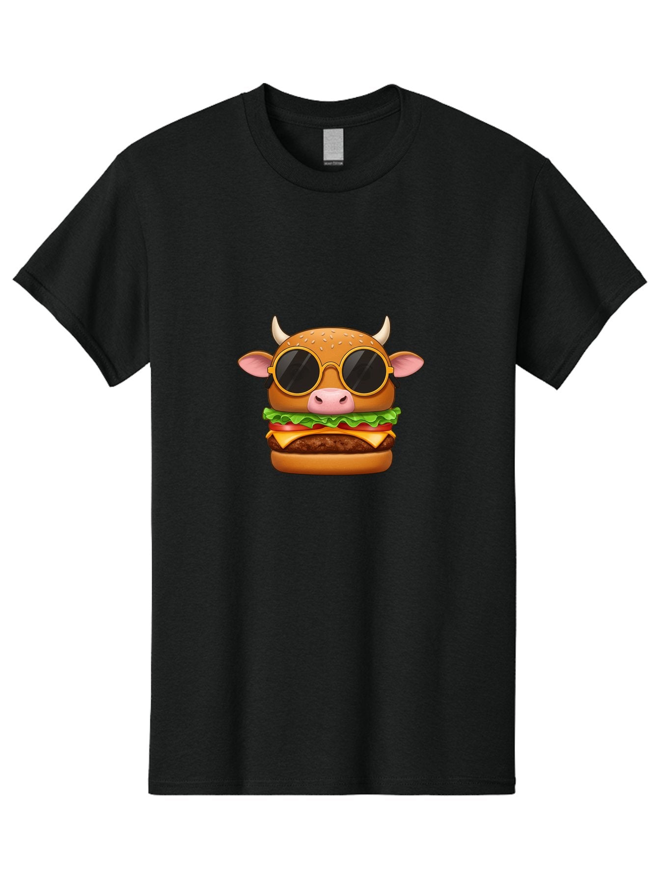 Moo-Burger Men'S Graphic Tee, 100% Cotton, Comfortable Casual Summer Wear, Machine Washable, Vintage Camera, Old Camera, Antique Camera, Black Camera, Classic Photography, Photography Equipment, Nostalgic Device, Film Camera, Camera Art Bai161