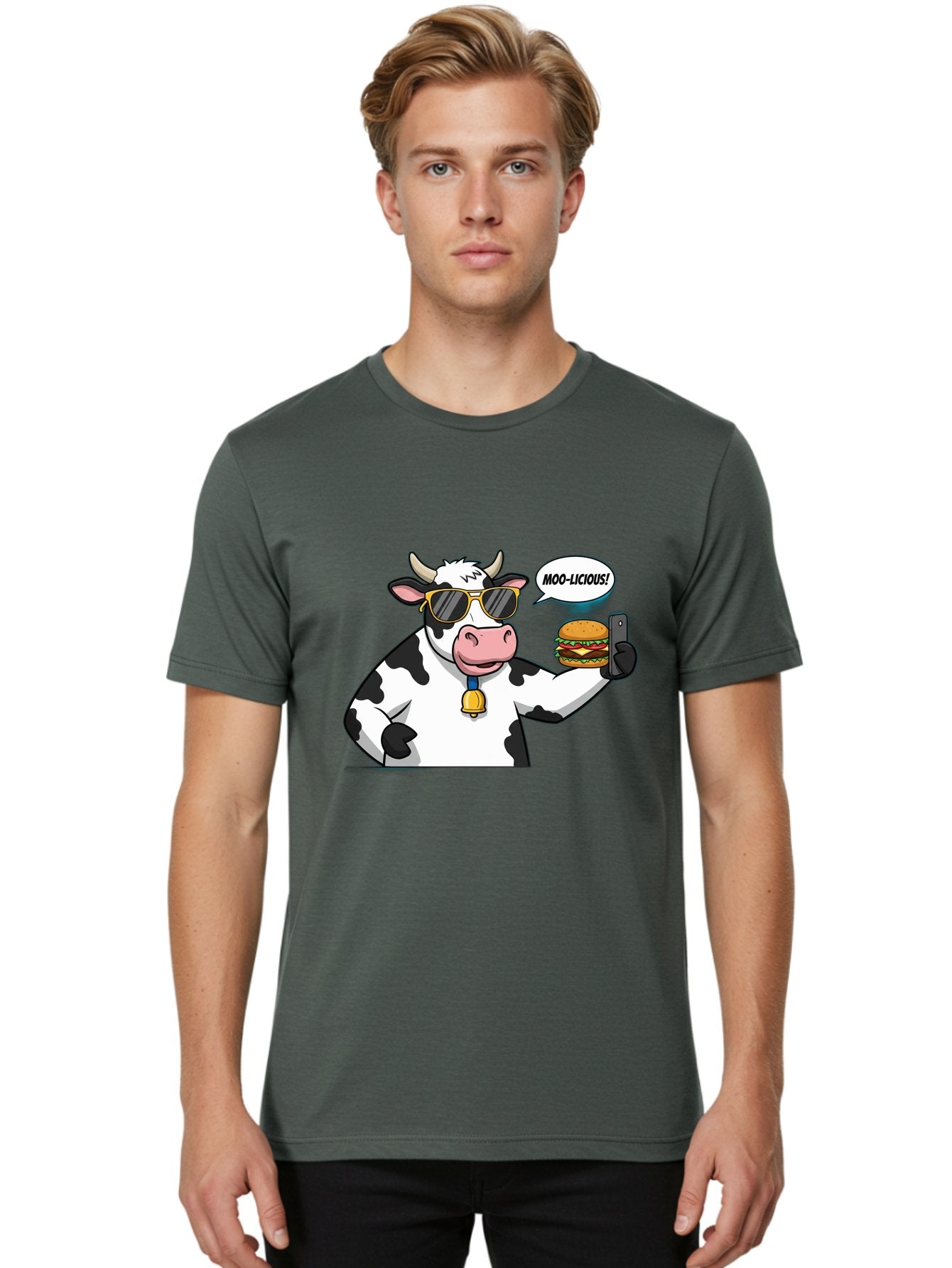 Moo-Licious Men'S Graphic Tee, 100% Cotton, Comfortable Casual Summer Wear, Machine Washable, Vintage Camera, Old Camera, Antique Camera, Black Camera, Classic Photography, Photography Equipment, Nostalgic Device, Film Camera, Camera Art Bai162 17