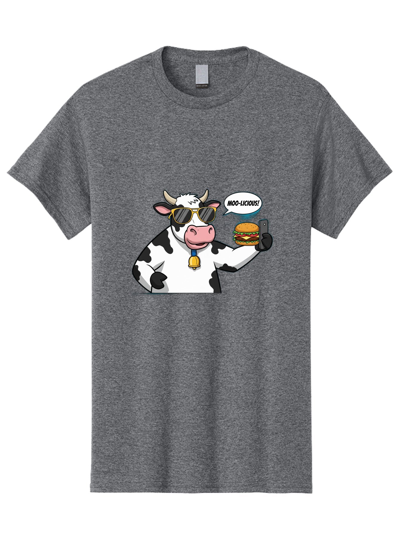 Moo-Licious Men'S Graphic Tee, 100% Cotton, Comfortable Casual Summer Wear, Machine Washable, Vintage Camera, Old Camera, Antique Camera, Black Camera, Classic Photography, Photography Equipment, Nostalgic Device, Film Camera, Camera Art Bai162 7