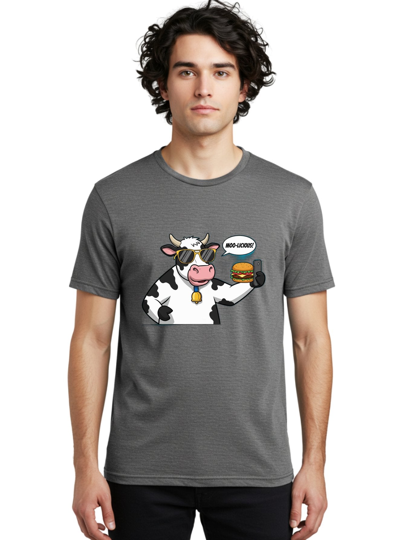 Moo-Licious Men'S Graphic Tee, 100% Cotton, Comfortable Casual Summer Wear, Machine Washable, Vintage Camera, Old Camera, Antique Camera, Black Camera, Classic Photography, Photography Equipment, Nostalgic Device, Film Camera, Camera Art Bai162 16