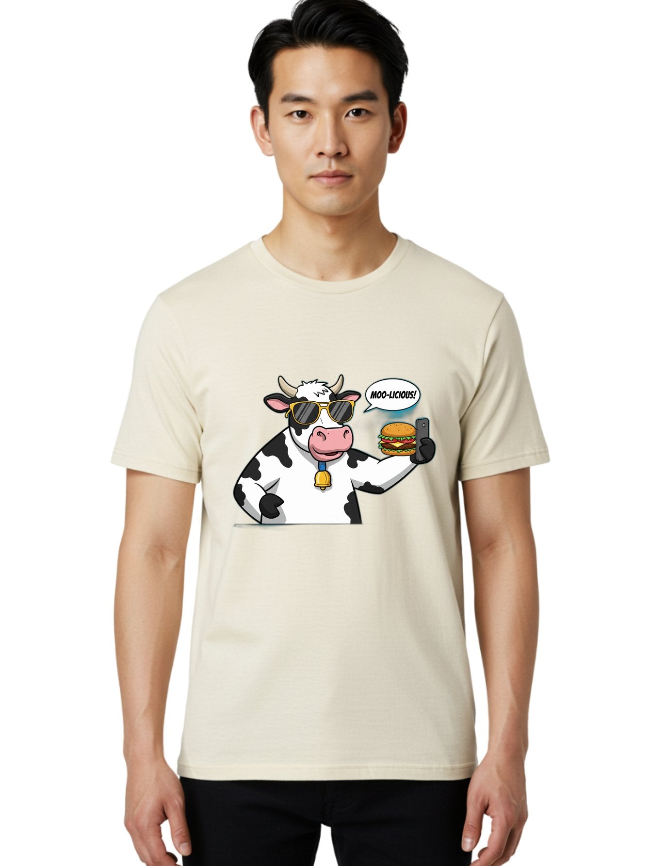 Moo-Licious Men'S Graphic Tee, 100% Cotton, Comfortable Casual Summer Wear, Machine Washable, Vintage Camera, Old Camera, Antique Camera, Black Camera, Classic Photography, Photography Equipment, Nostalgic Device, Film Camera, Camera Art Bai162 19