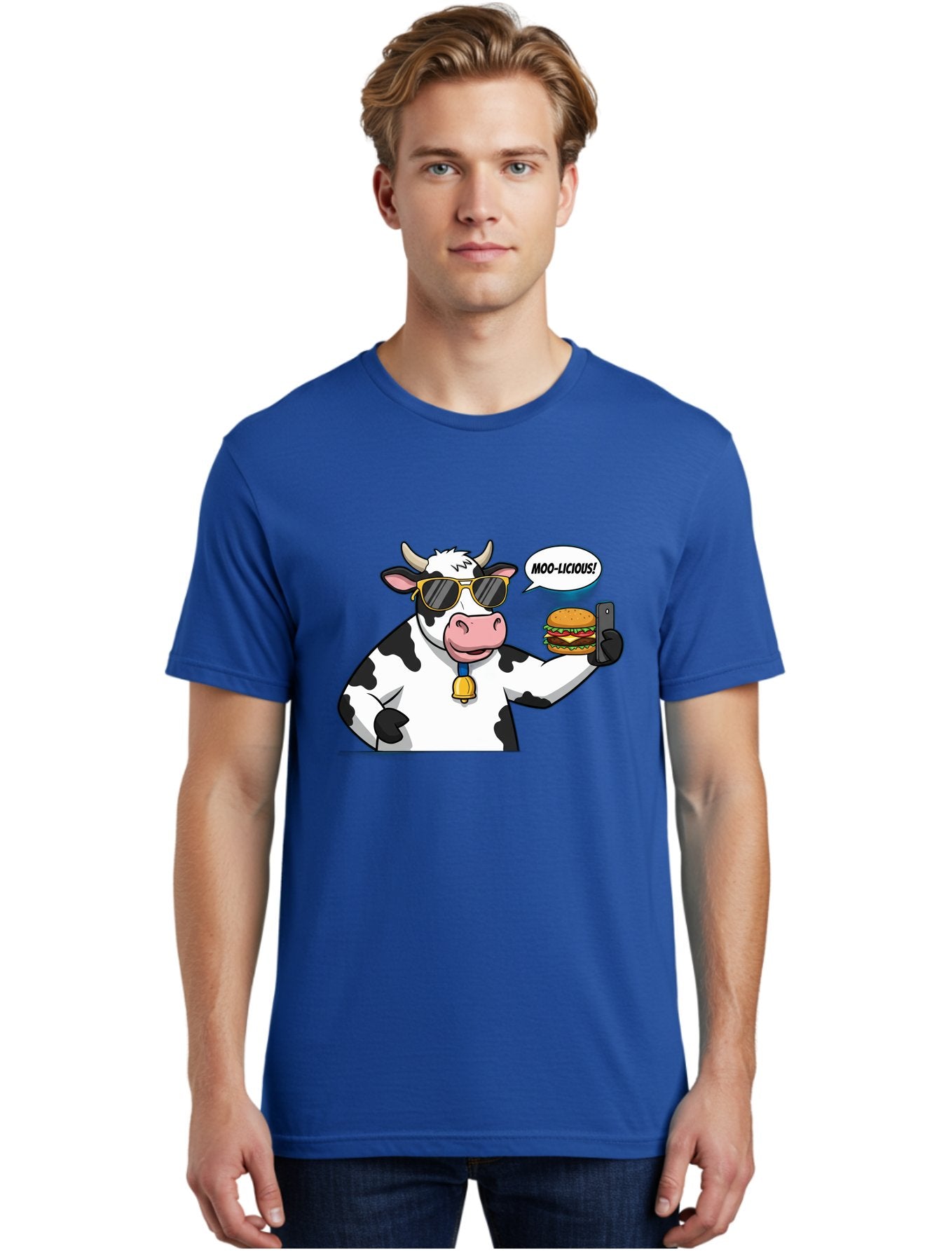 Moo-Licious Men'S Graphic Tee, 100% Cotton, Comfortable Casual Summer Wear, Machine Washable, Vintage Camera, Old Camera, Antique Camera, Black Camera, Classic Photography, Photography Equipment, Nostalgic Device, Film Camera, Camera Art Bai162 24