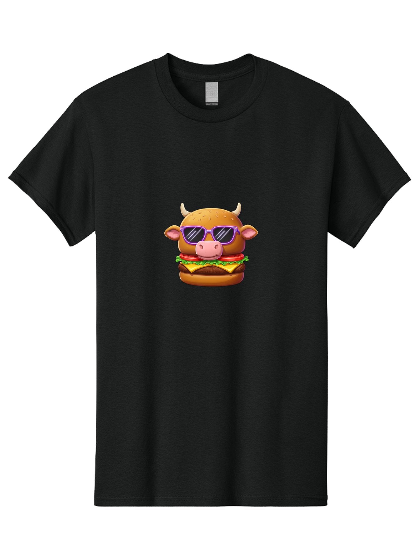Moostrosity-Burger Men'S Graphic Tee, 100% Cotton, Comfortable Casual Summer Wear, Machine Washable, Vintage Camera, Old Camera, Antique Camera, Black Camera, Classic Photography, Photography Equipment, Nostalgic Device, Film Camera, Bai164