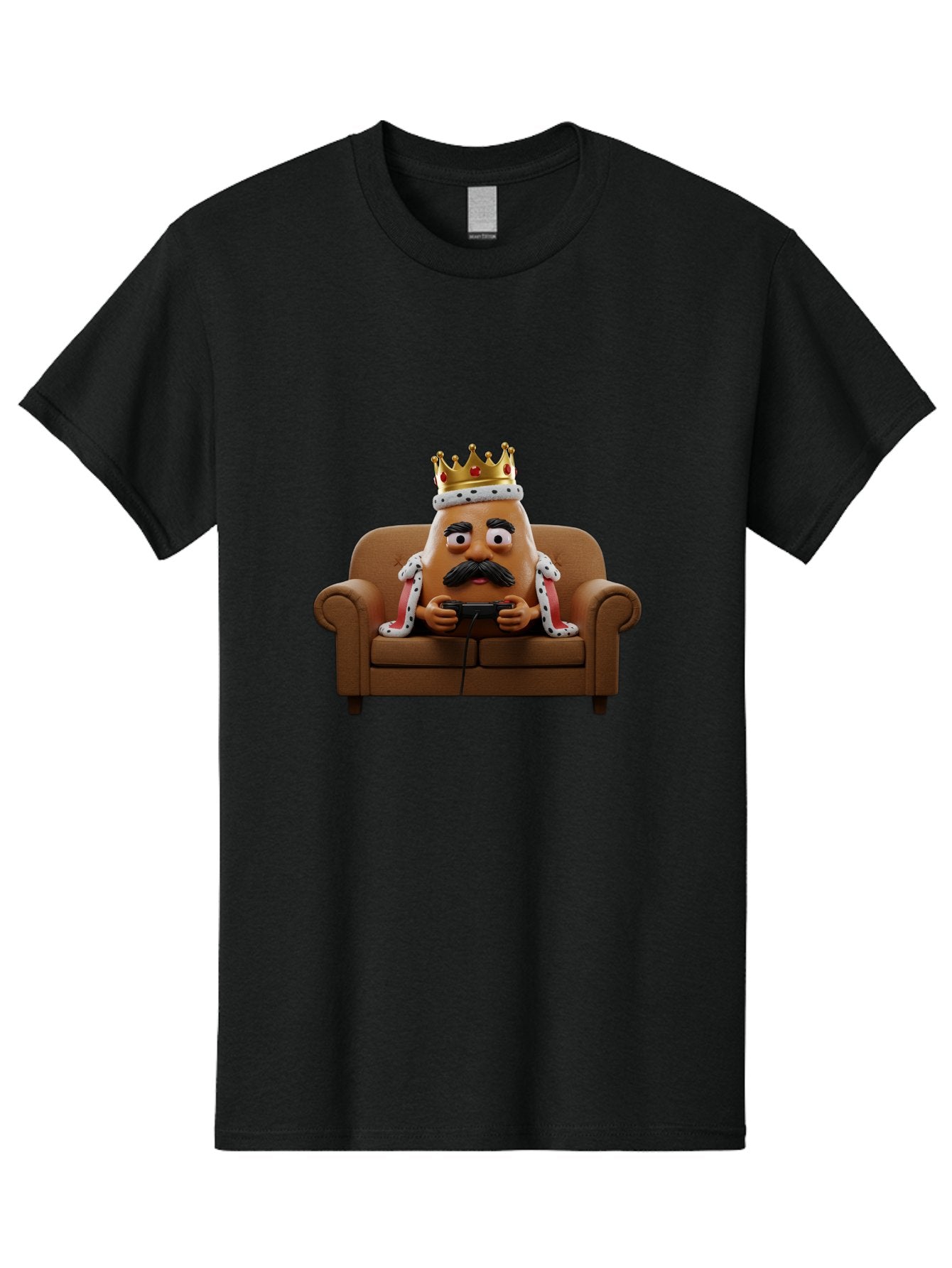 Mr-Potato-Head-King Men'S Graphic Tee, 100% Cotton, Comfortable Casual Summer Wear, Machine Washable, Vintage Camera, Old Camera, Antique Camera, Black Camera, Classic Photography, Photography Equipment, Nostalgic Device, Film Camera, Bai169 15