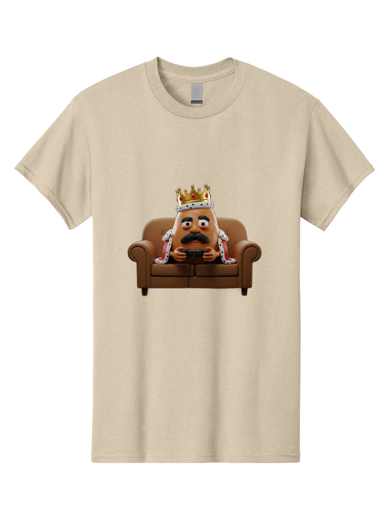 Mr-Potato-Head-King Men'S Graphic Tee, 100% Cotton, Comfortable Casual Summer Wear, Machine Washable, Vintage Camera, Old Camera, Antique Camera, Black Camera, Classic Photography, Photography Equipment, Nostalgic Device, Film Camera, Bai169 13