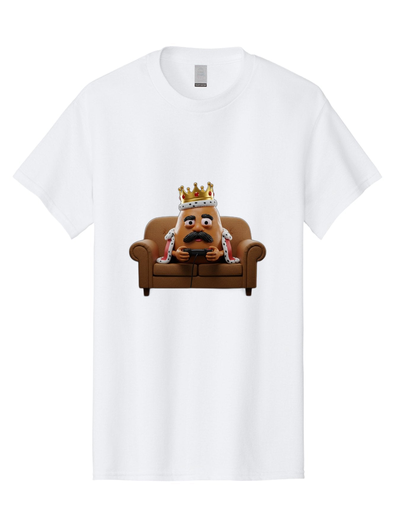 Mr-Potato-Head-King Men'S Graphic Tee, 100% Cotton, Comfortable Casual Summer Wear, Machine Washable, Vintage Camera, Old Camera, Antique Camera, Black Camera, Classic Photography, Photography Equipment, Nostalgic Device, Film Camera, Bai169 3