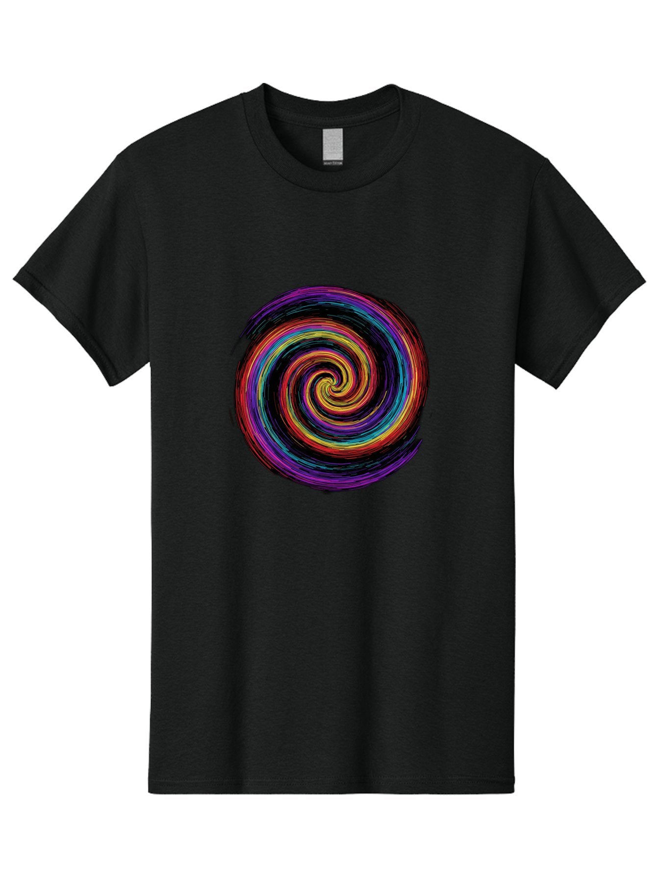Multicolored-Spiral Men'S Graphic Tee, 100% Cotton, Comfortable Casual Summer Wear, Machine Washable, Vintage Camera, Old Camera, Antique Camera, Black Camera, Classic Photography, Photography Equipment, Nostalgic Device, Film Camera, Bai172 11