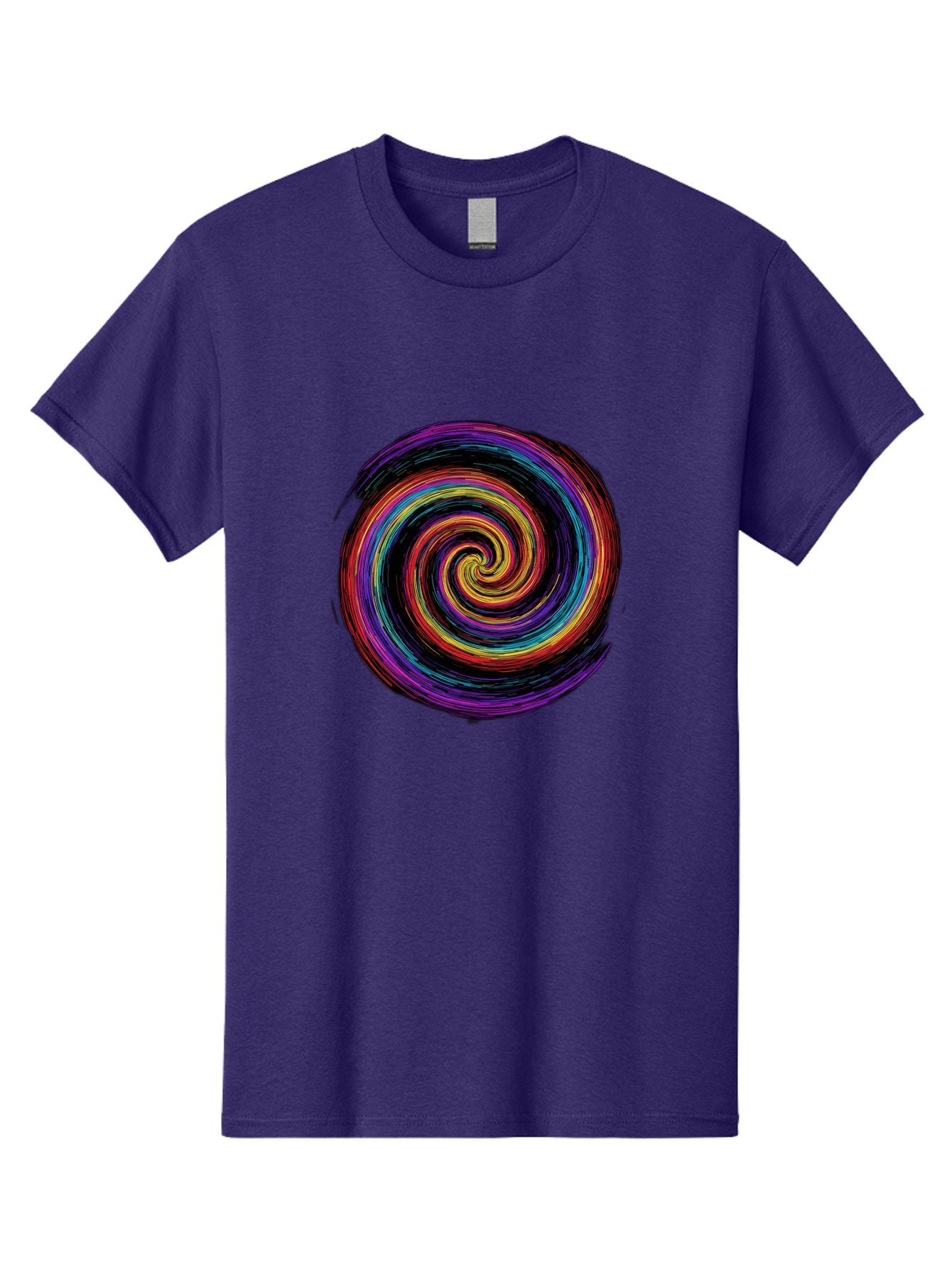 Multicolored-Spiral Men'S Graphic Tee, 100% Cotton, Comfortable Casual Summer Wear, Machine Washable, Vintage Camera, Old Camera, Antique Camera, Black Camera, Classic Photography, Photography Equipment, Nostalgic Device, Film Camera, Bai172 13